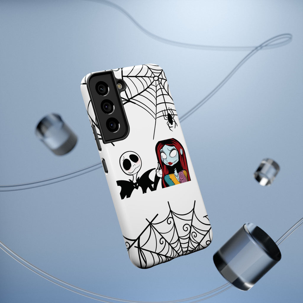 Phone Cases, Nightmare Before Christmas Inspired, Hand Drawn