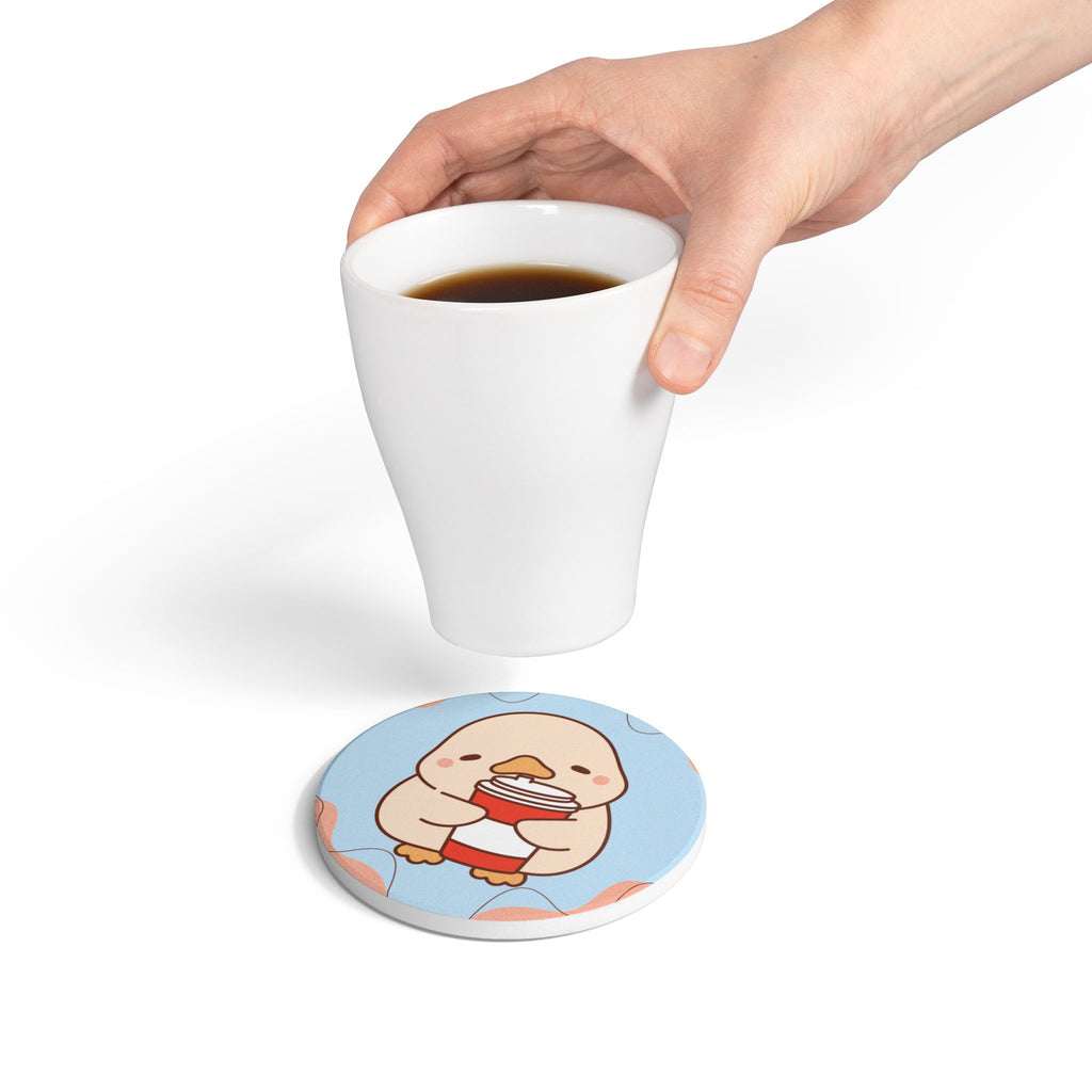 Ceramic Coaster - Morning Brew Buddy Coaster