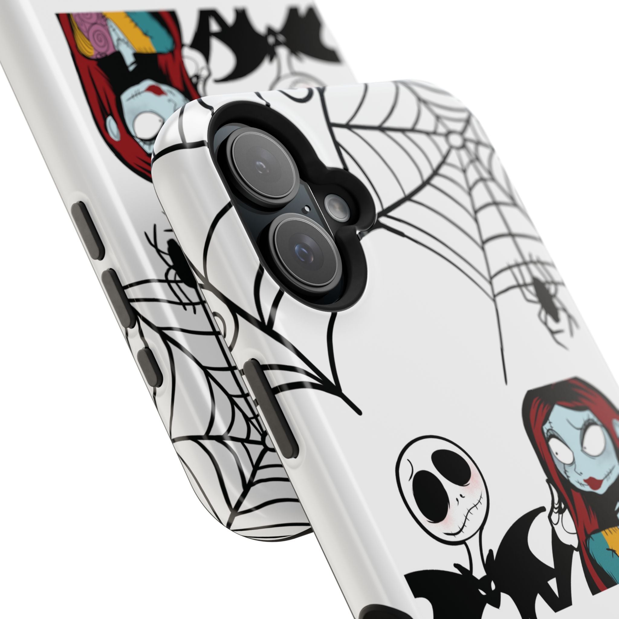 Phone Cases, Nightmare Before Christmas Inspired, Hand Drawn