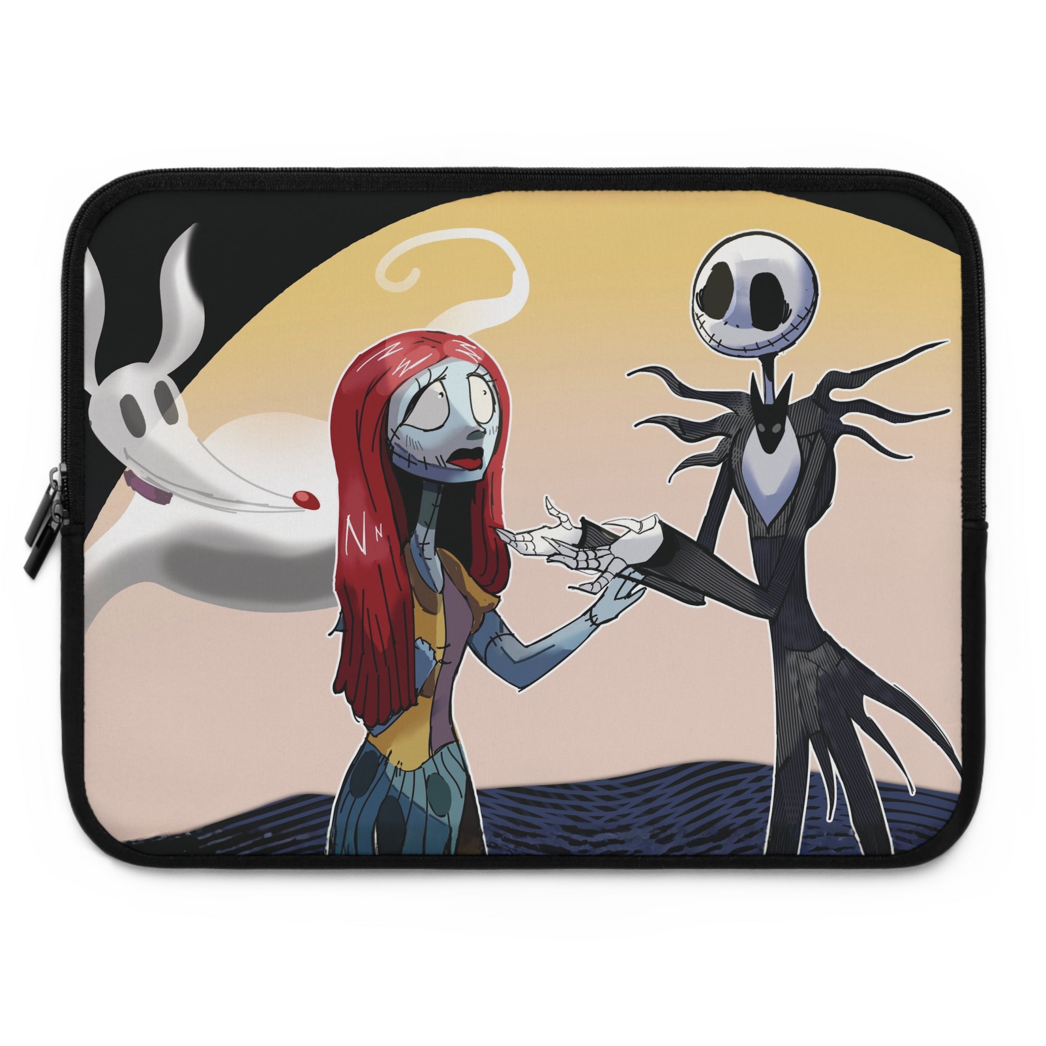 Laptop Sleeve Jack and Sally, The Nightmare Before Christmas