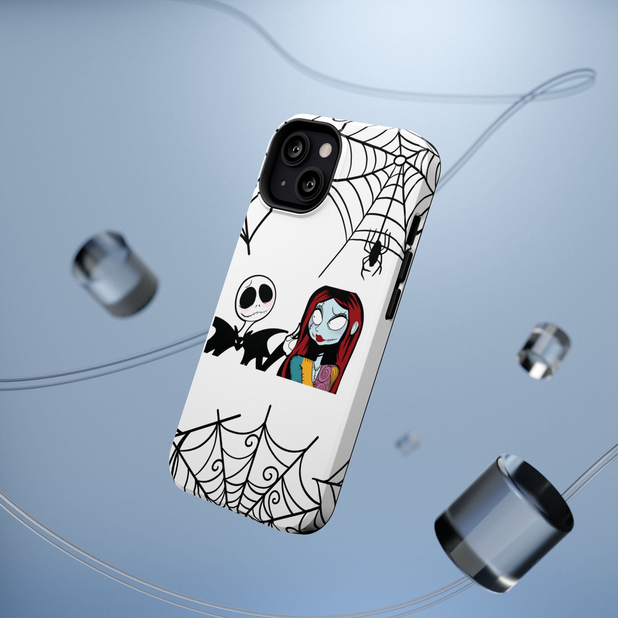 Phone Cases, Nightmare Before Christmas Inspired, Hand Drawn