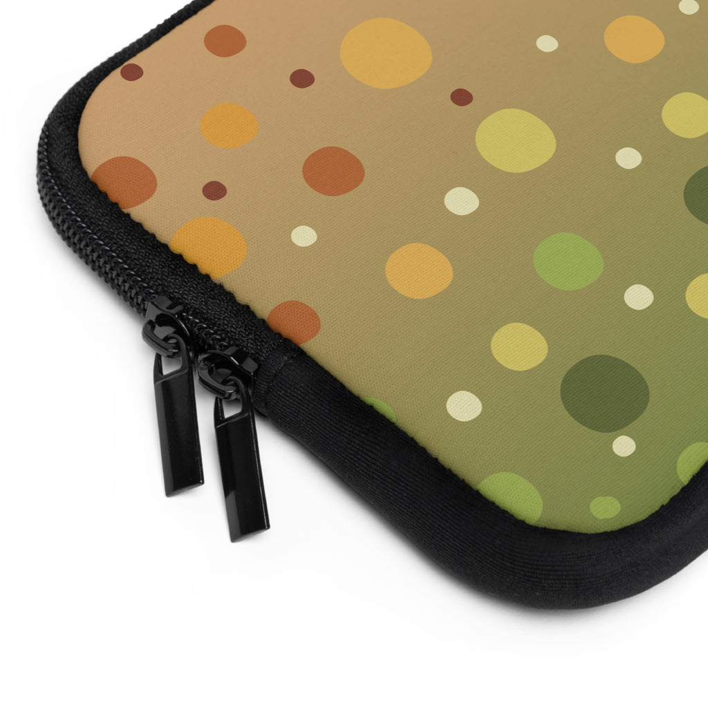 Laptop Sleeve, Avo Love Design - Protective Case, Tech Accessories, Vegan Gift, Avocado Theme, Green Laptop Cover