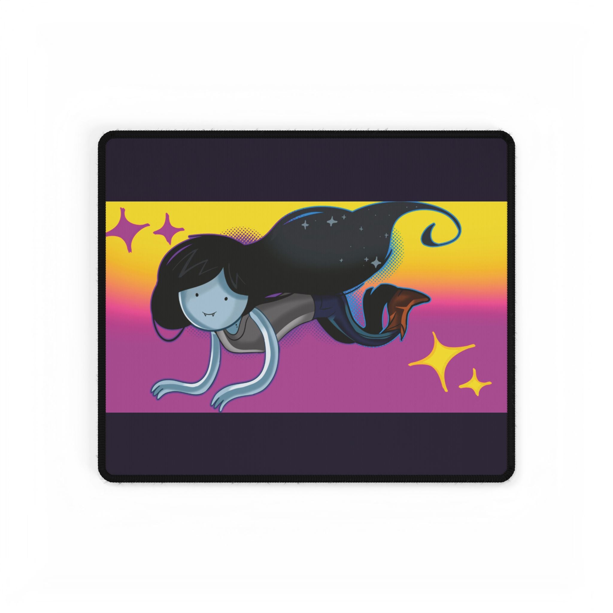 Desk Mats, Marceline the Vampire Queen Midnight Groove