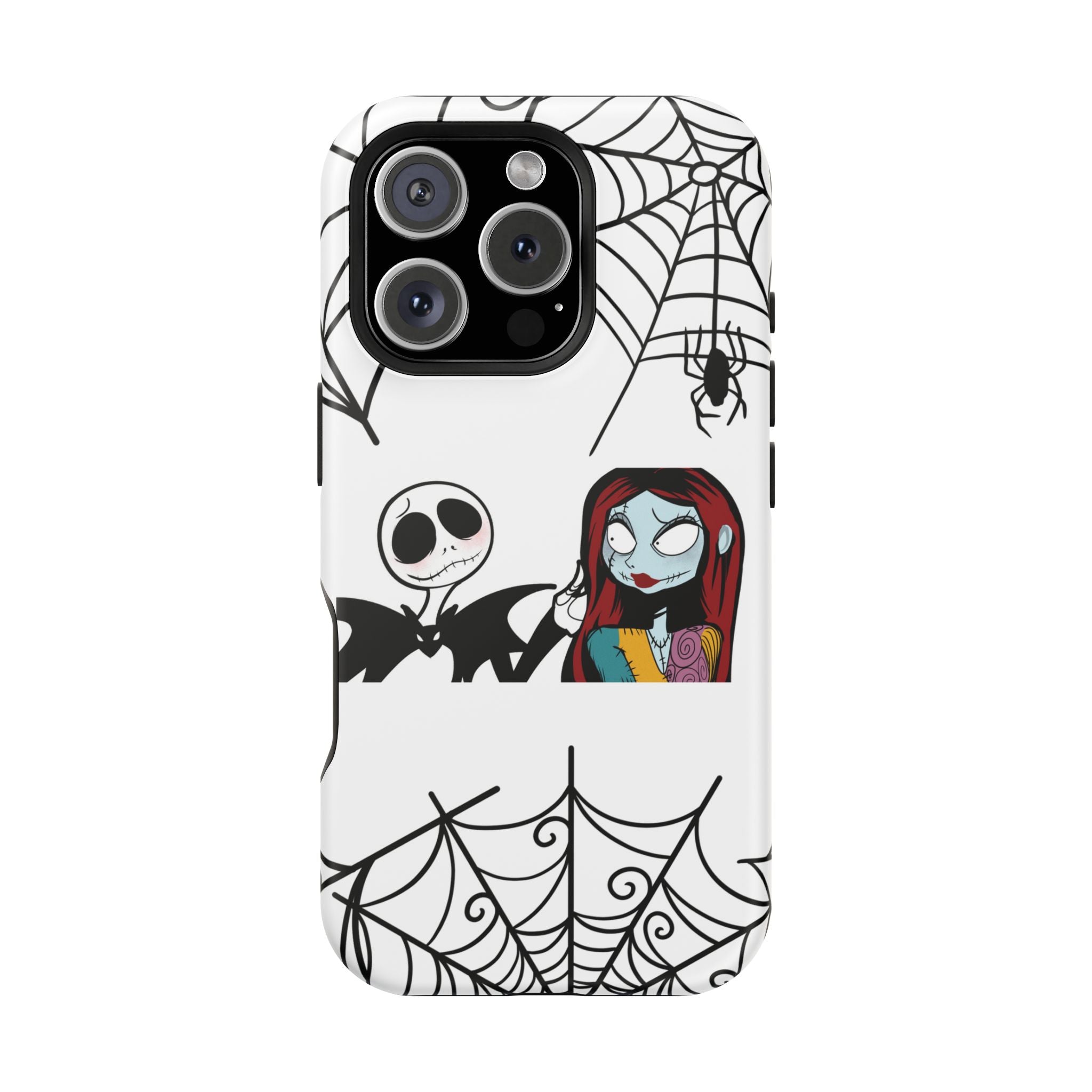 Phone Cases, Nightmare Before Christmas Inspired, Hand Drawn