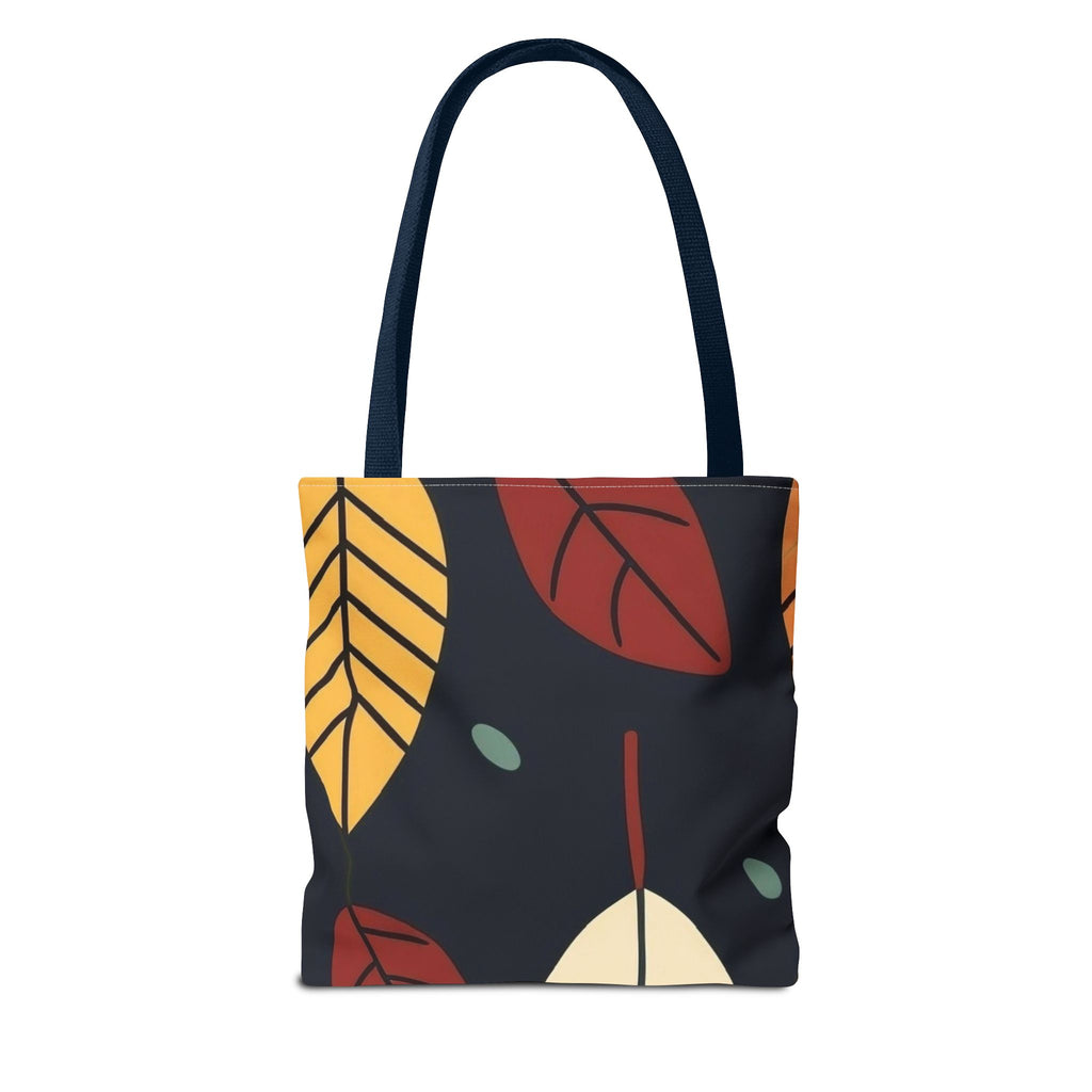 Fall Tote Bag - Autumn Vibes, Harvest Festival, Thanksgiving, Pumpkin Season, Farmers Market Grocery Bag, Reusable Eco-Friendly Tote