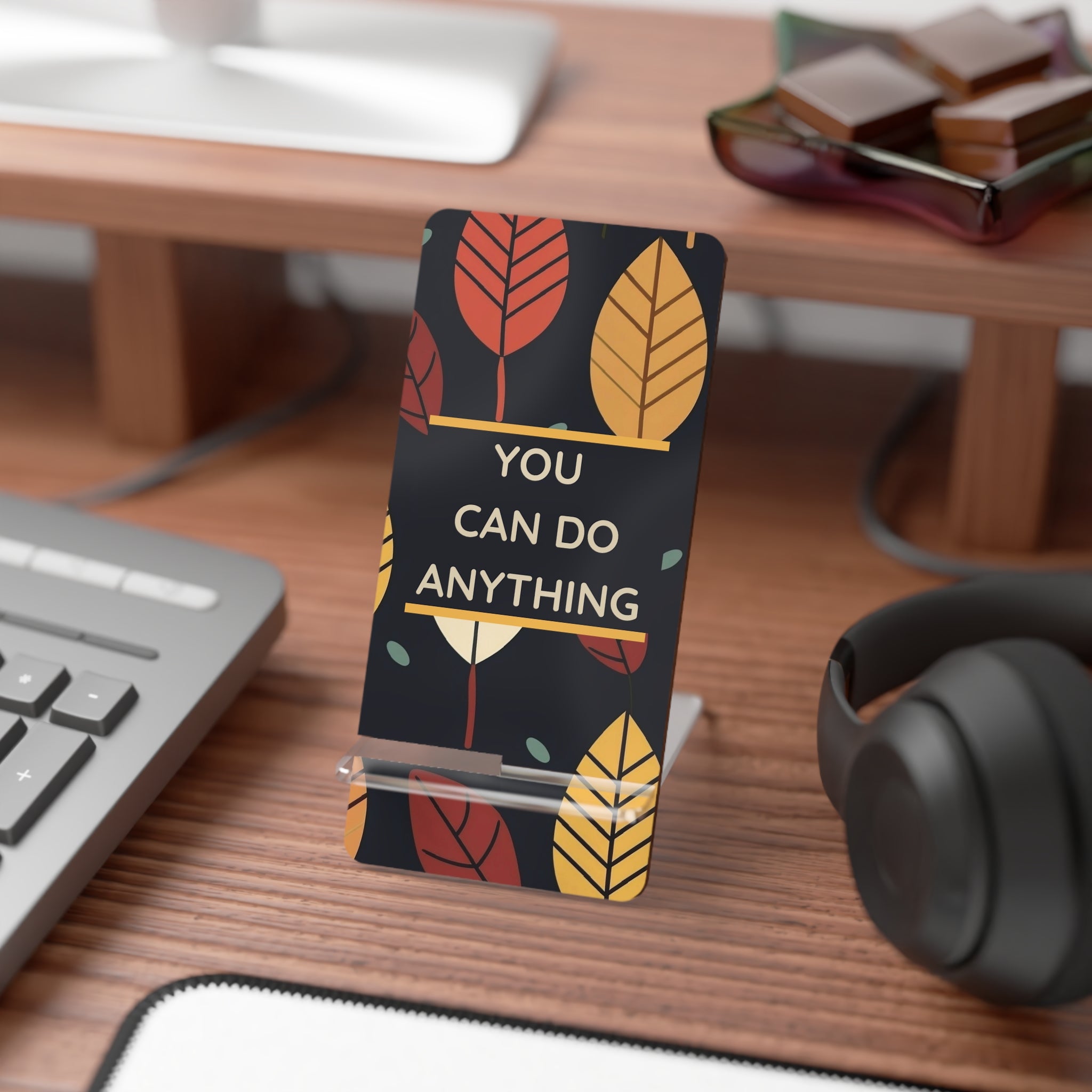 Phone Stand for Smartphones, Autumn Lovers