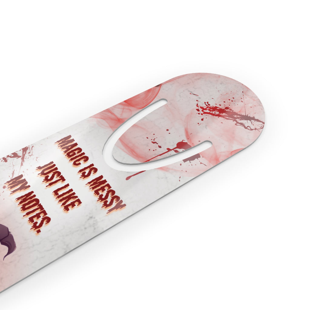 Bookmark, Witchy Magic is Messy Notes, Witchcraft Gift