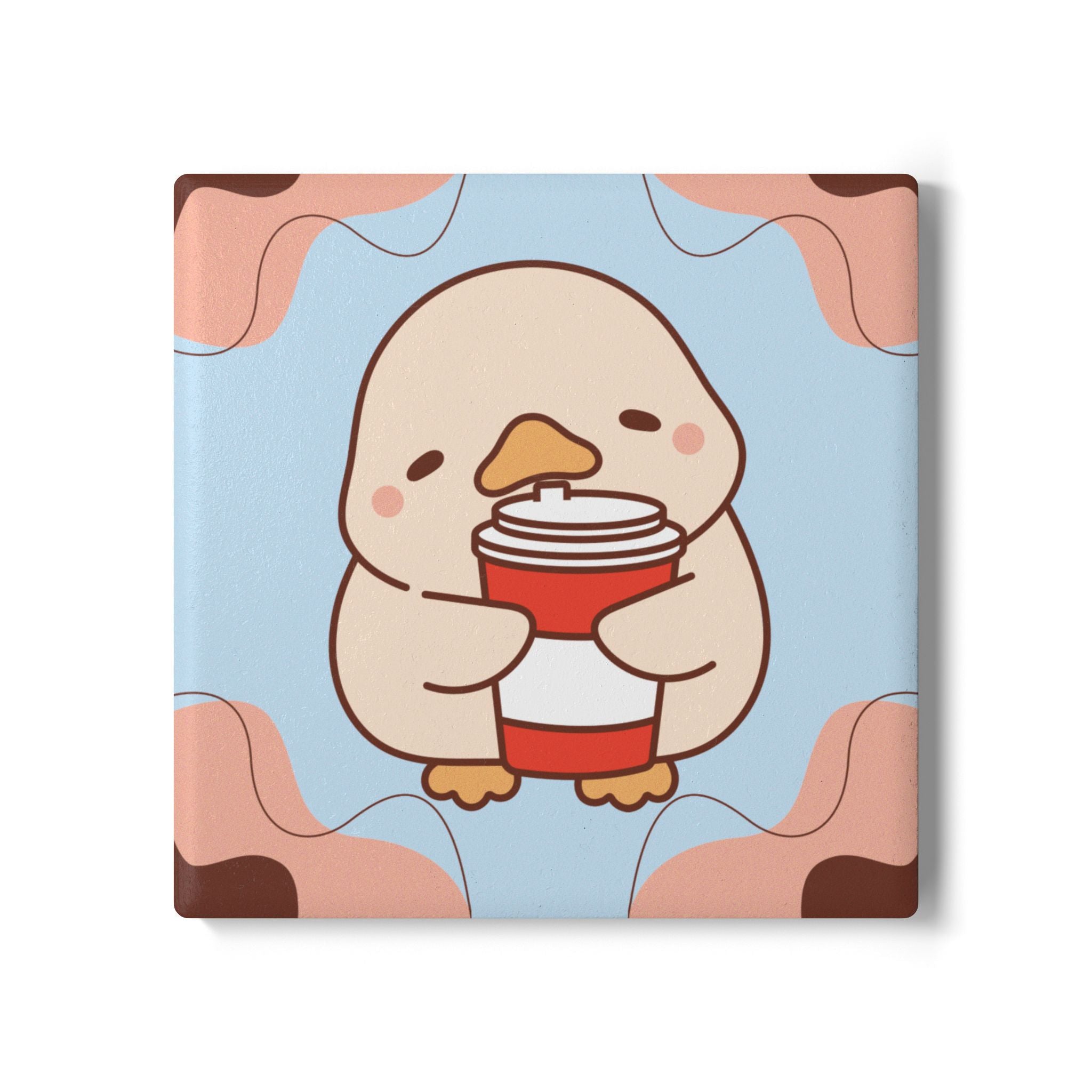 Ceramic Coaster - Morning Brew Buddy Coaster