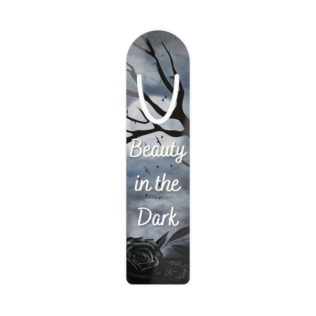 Bookmark, Beauty in the Dark, Night Owl Gift, Book Lover