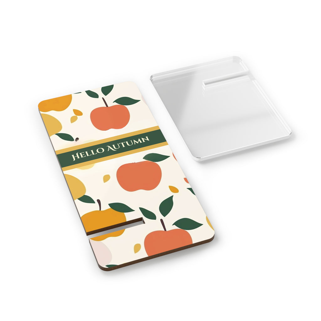 Phone Stand - Hello Autumn Design