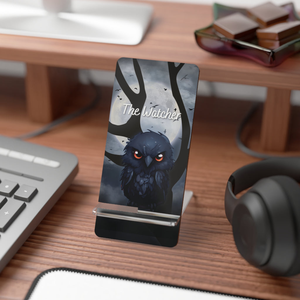 Phone Stand, The Watcher Raven Design