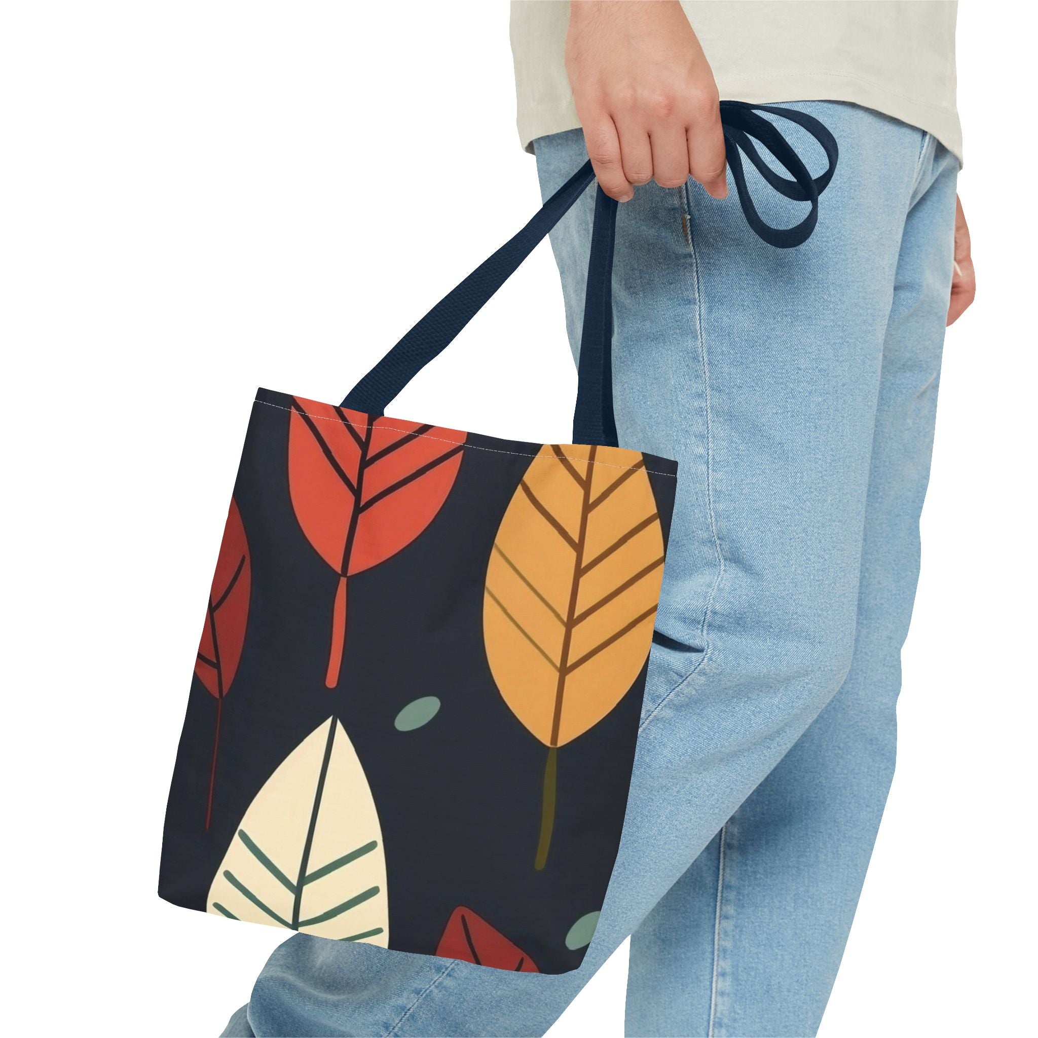Fall Tote Bag - Autumn Vibes, Harvest Festival, Thanksgiving, Pumpkin Season, Farmers Market Grocery Bag, Reusable Eco-Friendly Tote