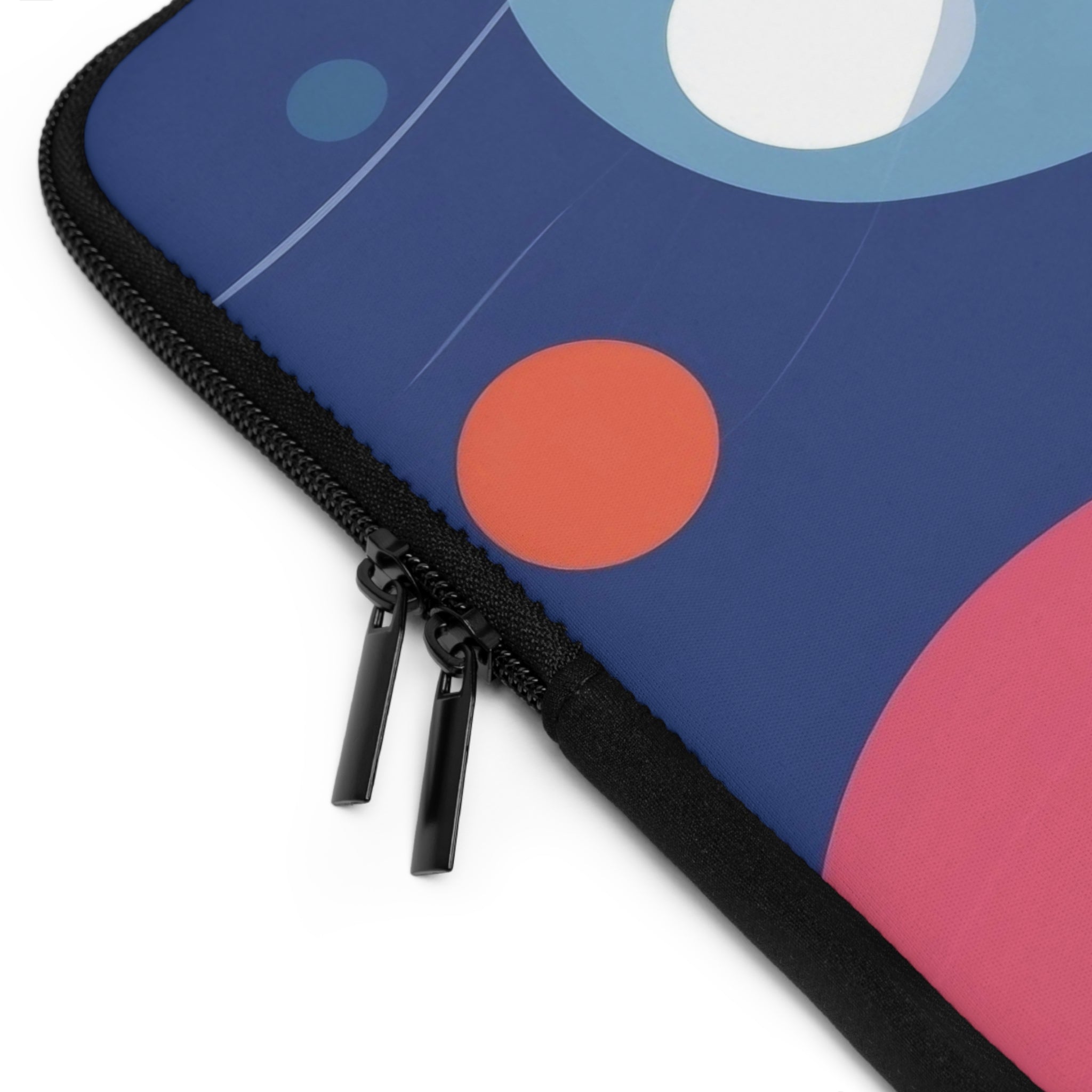 Retro Orbit Laptop Sleeve – Bold, Minimal, and Modern Protection
