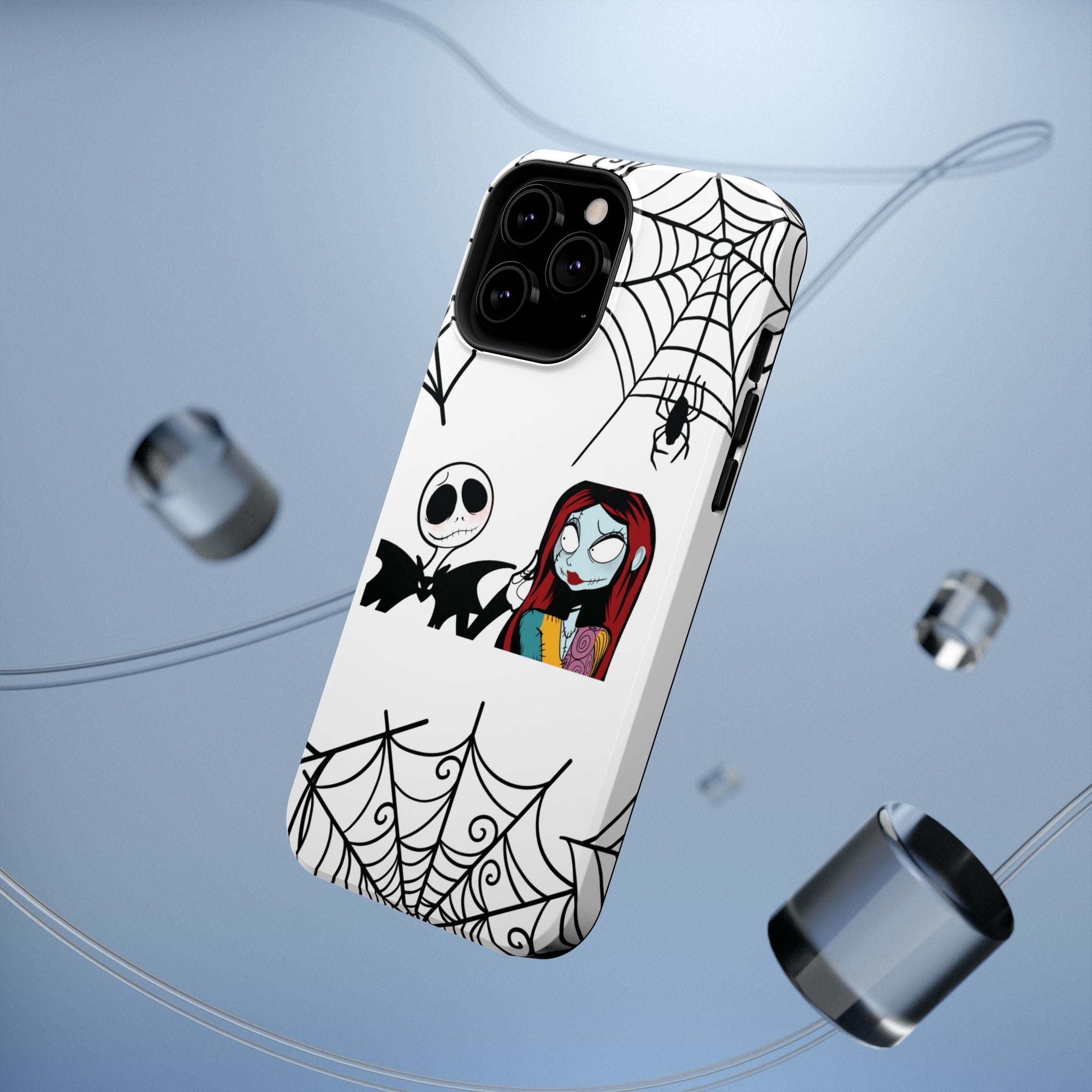 Phone Cases, Nightmare Before Christmas Inspired, Hand Drawn