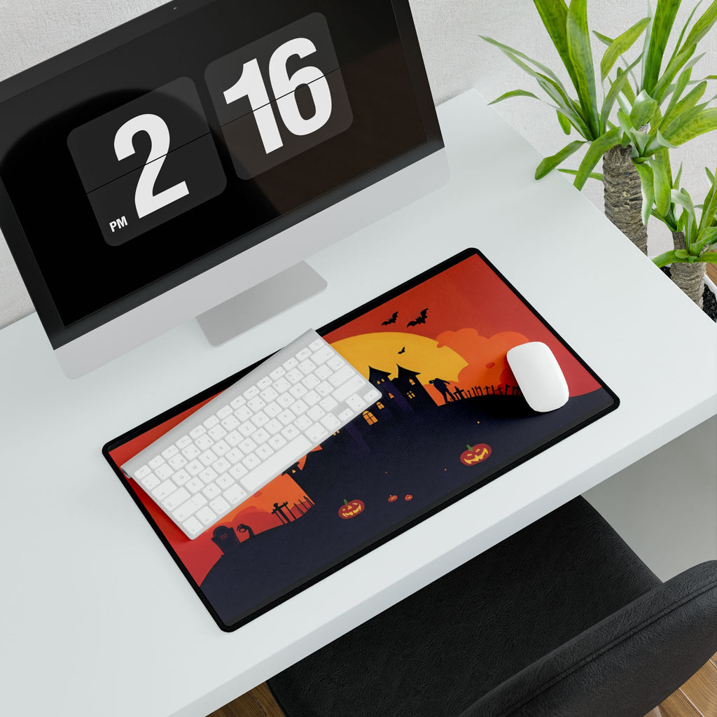 Desk Mats Haunted Nightfall