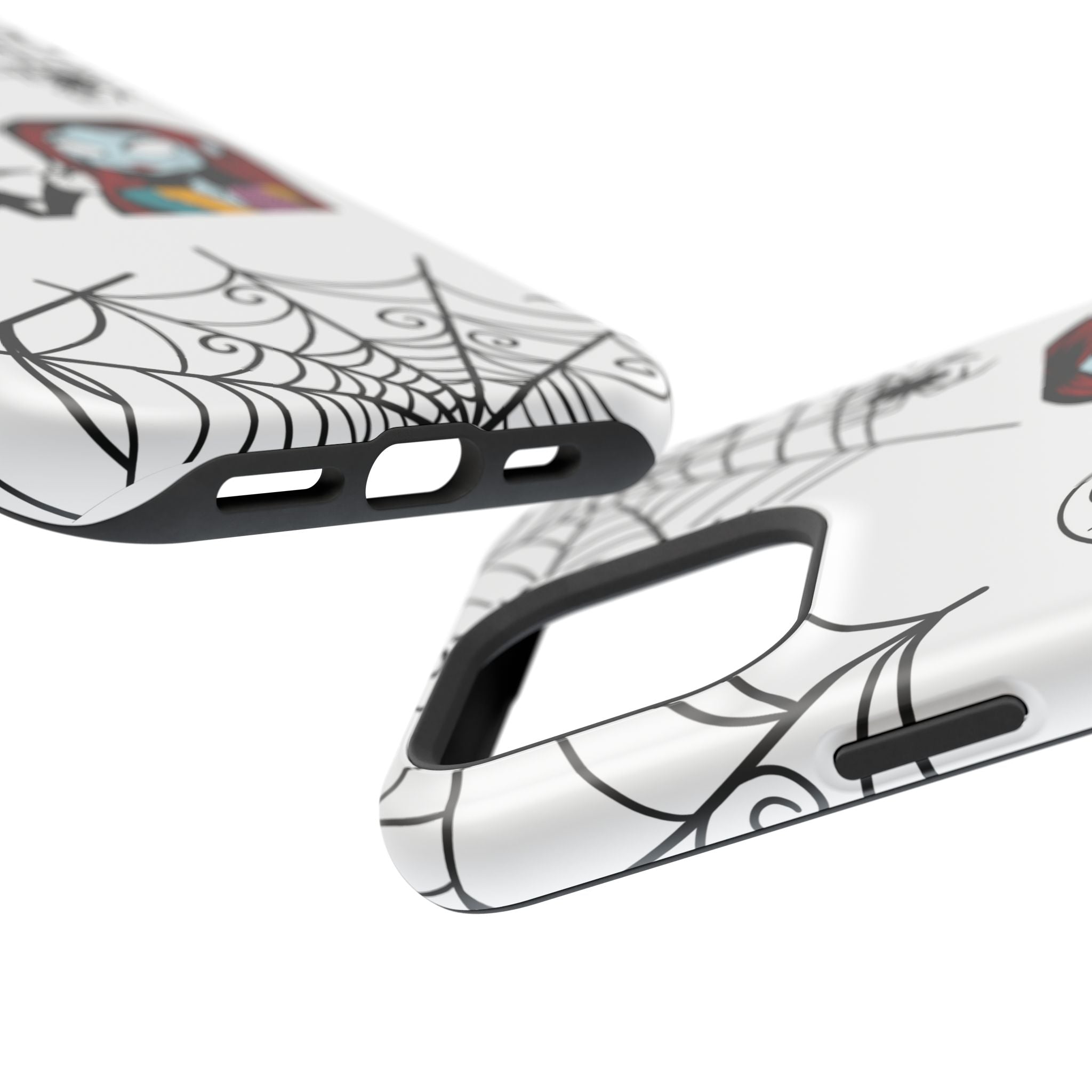 Phone Cases, Nightmare Before Christmas Inspired, Hand Drawn