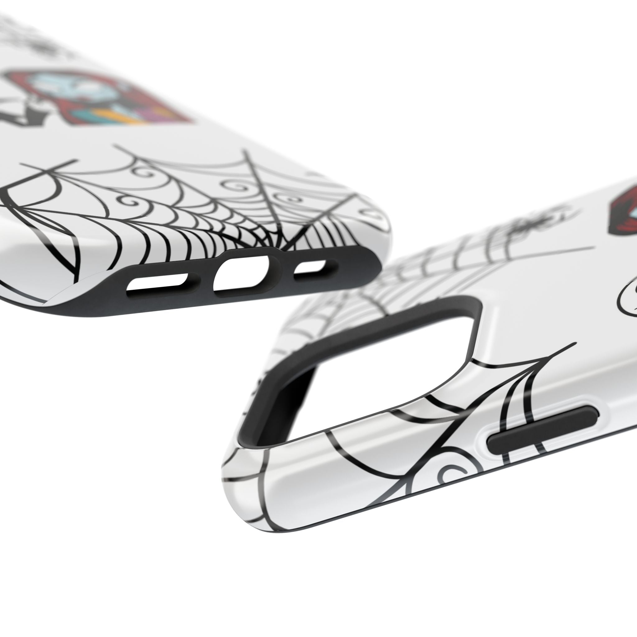 Phone Cases, Nightmare Before Christmas Inspired, Hand Drawn