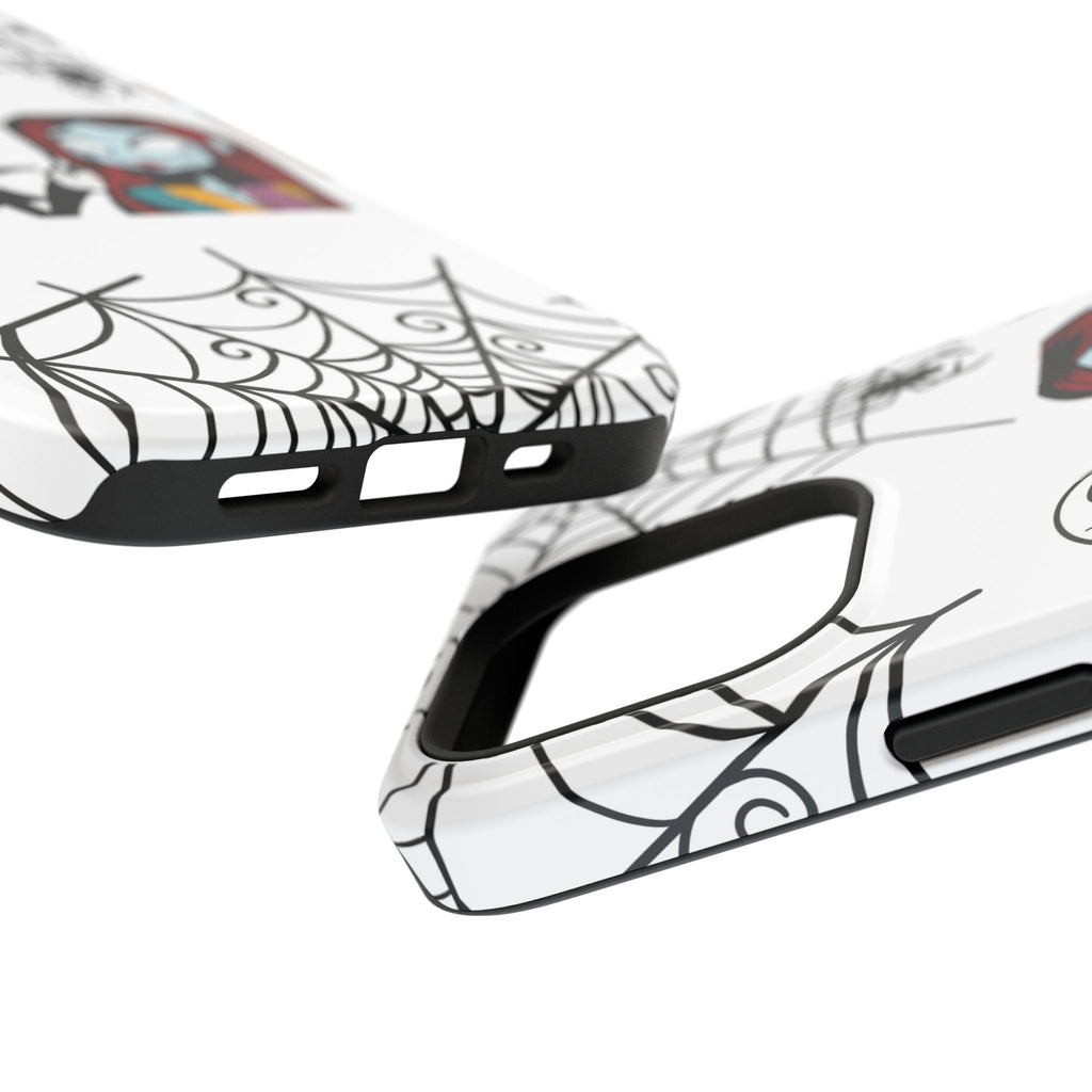 Phone Cases, Nightmare Before Christmas Inspired, Hand Drawn