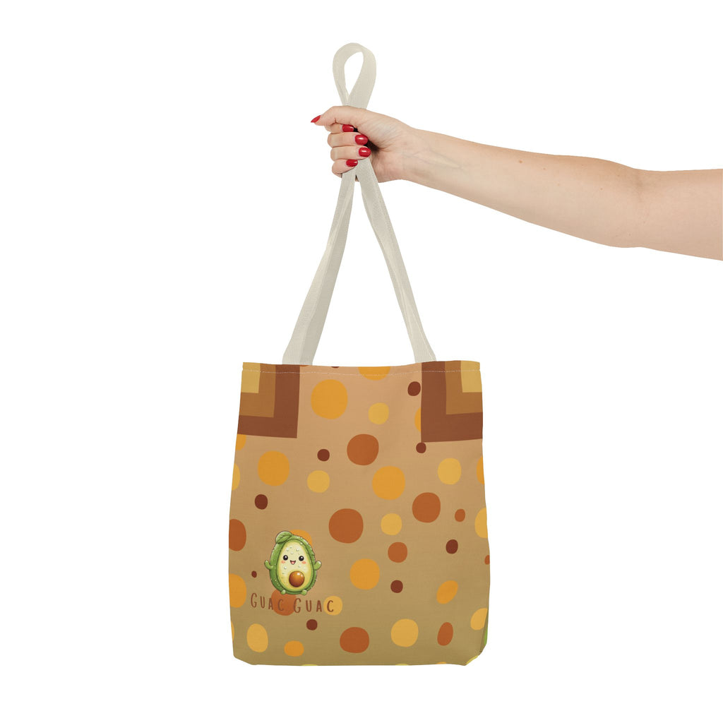 Guac guac Tote Bag - Fun Avocado Design, Grocery Bag, Beach Tote, Reusable Shopping Bag, Eco-Friendly Gift, Farmers Market Tote