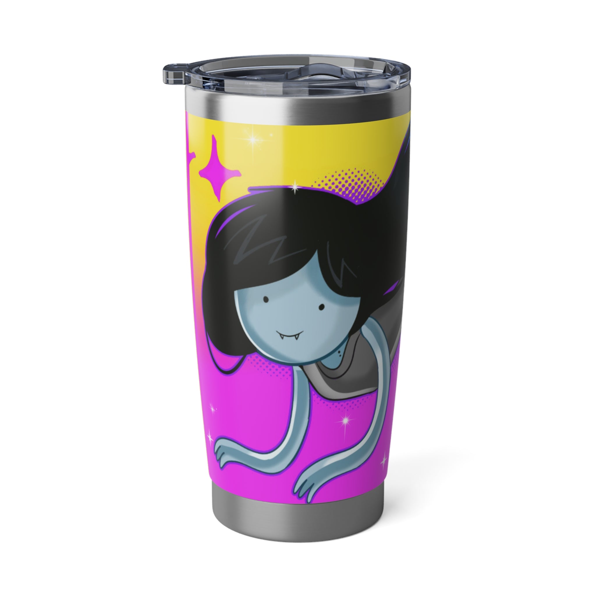 Queen of the Night Sky Tumbler | Celestial Travel Mug, Cosmic Stars Cup, Wanderlust Gift for Her, Astrology Drinkware