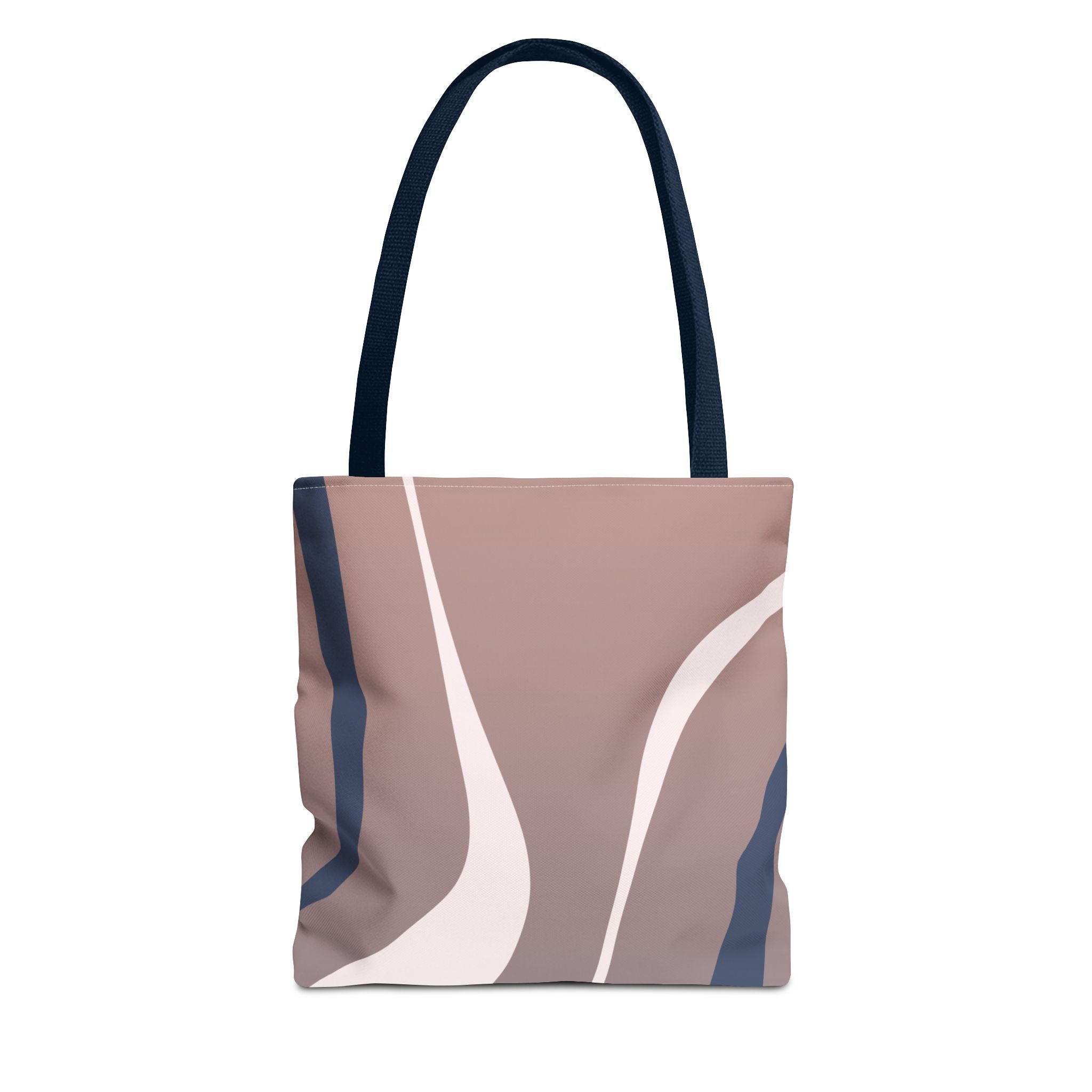 Desert Flow Abstract Tote Bag, Southwest Vibes Shoulder Bag, Desert Landscape Tote, Boho Chic Carryall, Cactus Print Market Bag, Nature