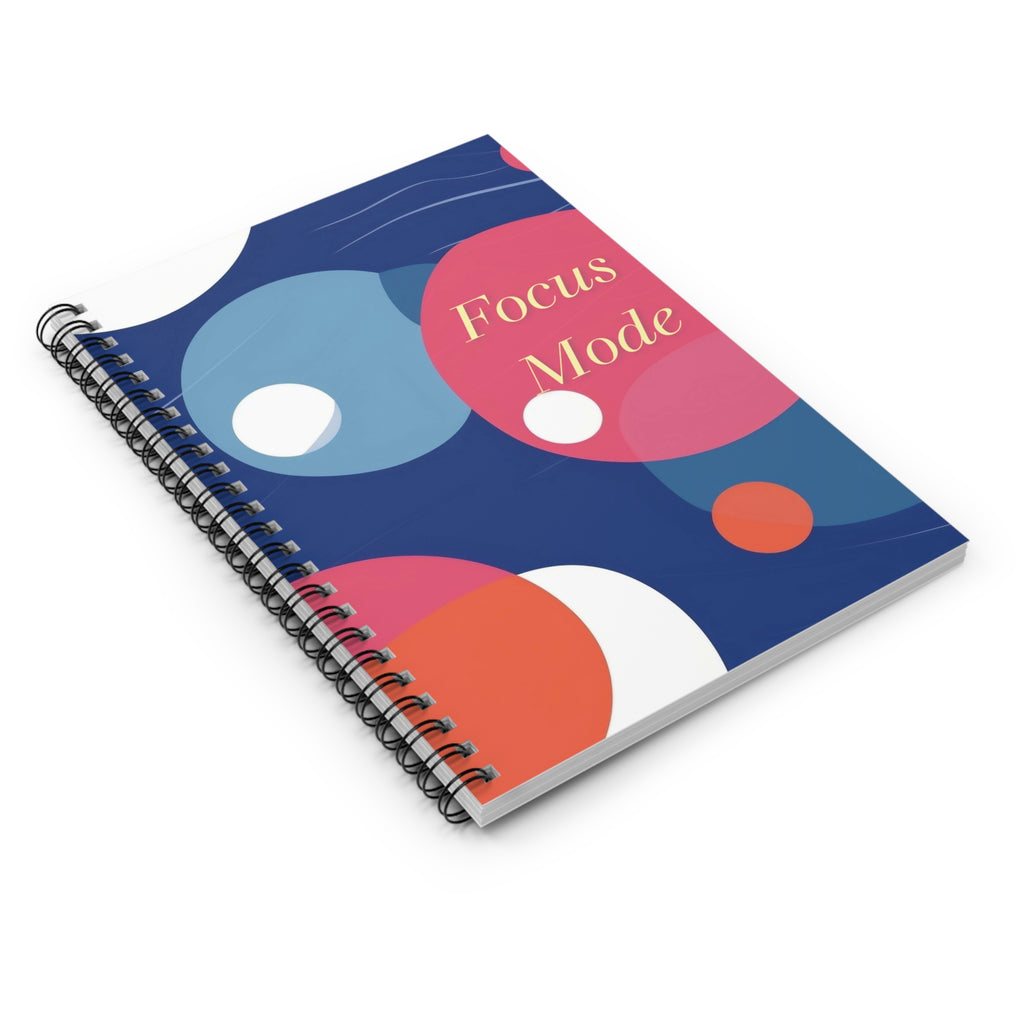 Spiral Notebook - Focus Mode Ruled Line