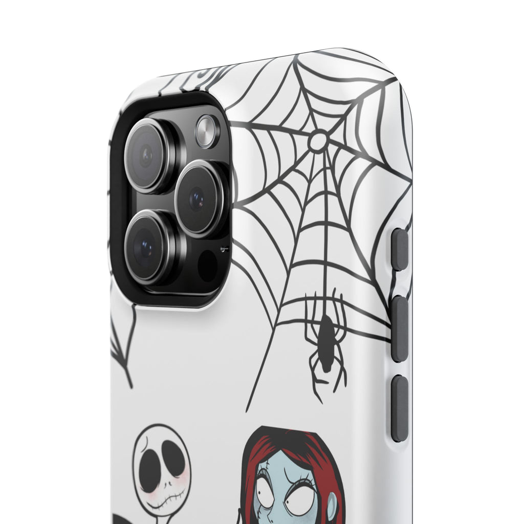 Phone Cases, Nightmare Before Christmas Inspired, Hand Drawn