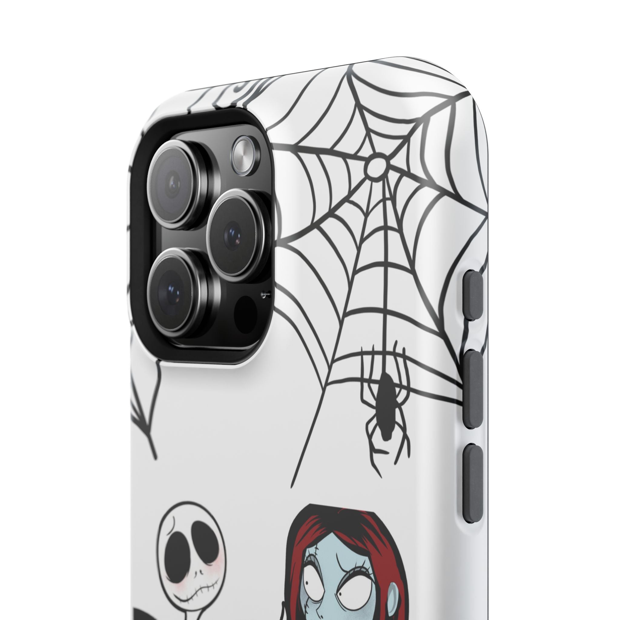 Phone Cases, Nightmare Before Christmas Inspired, Hand Drawn