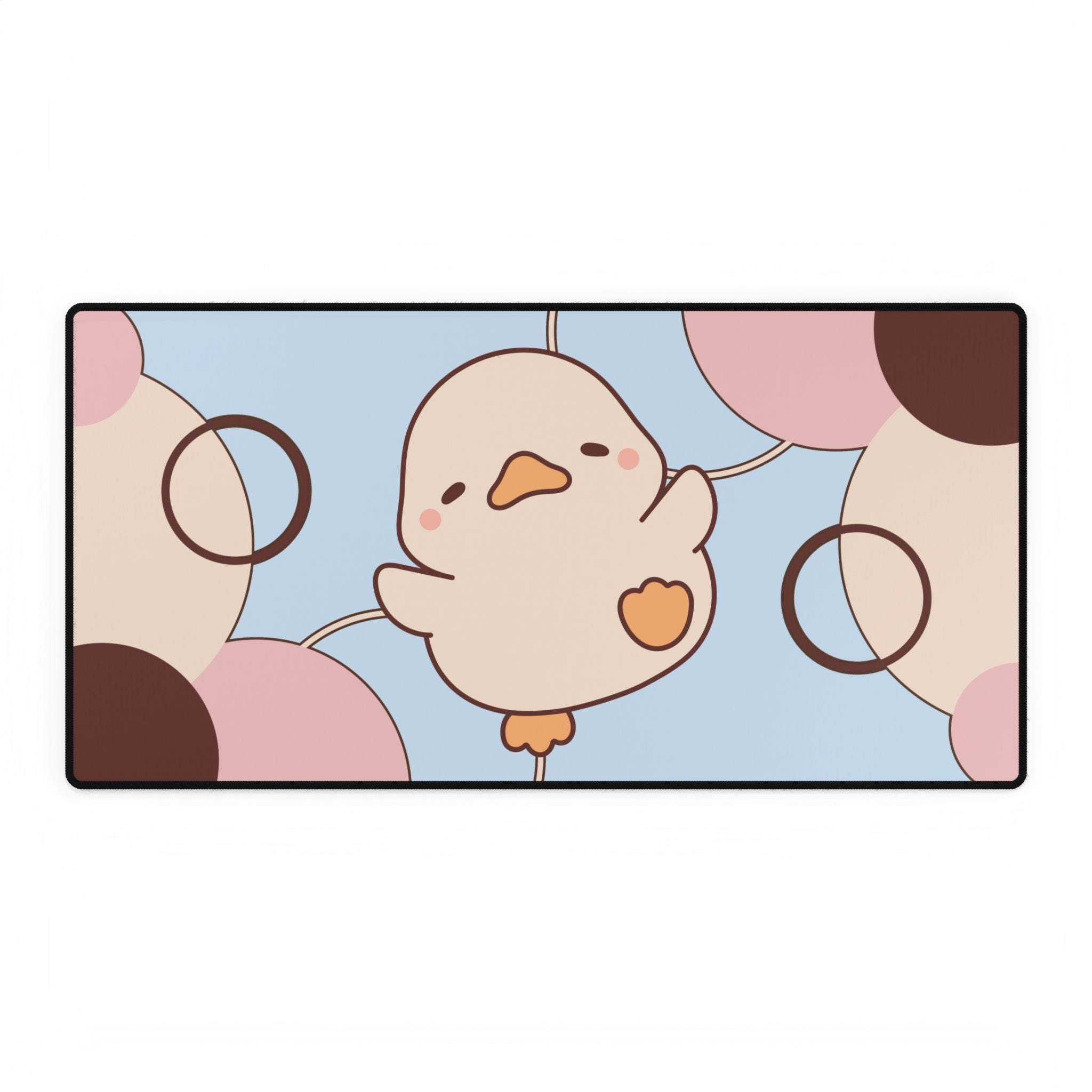 Desk Mats - Sweet Float Balloon Chick Design