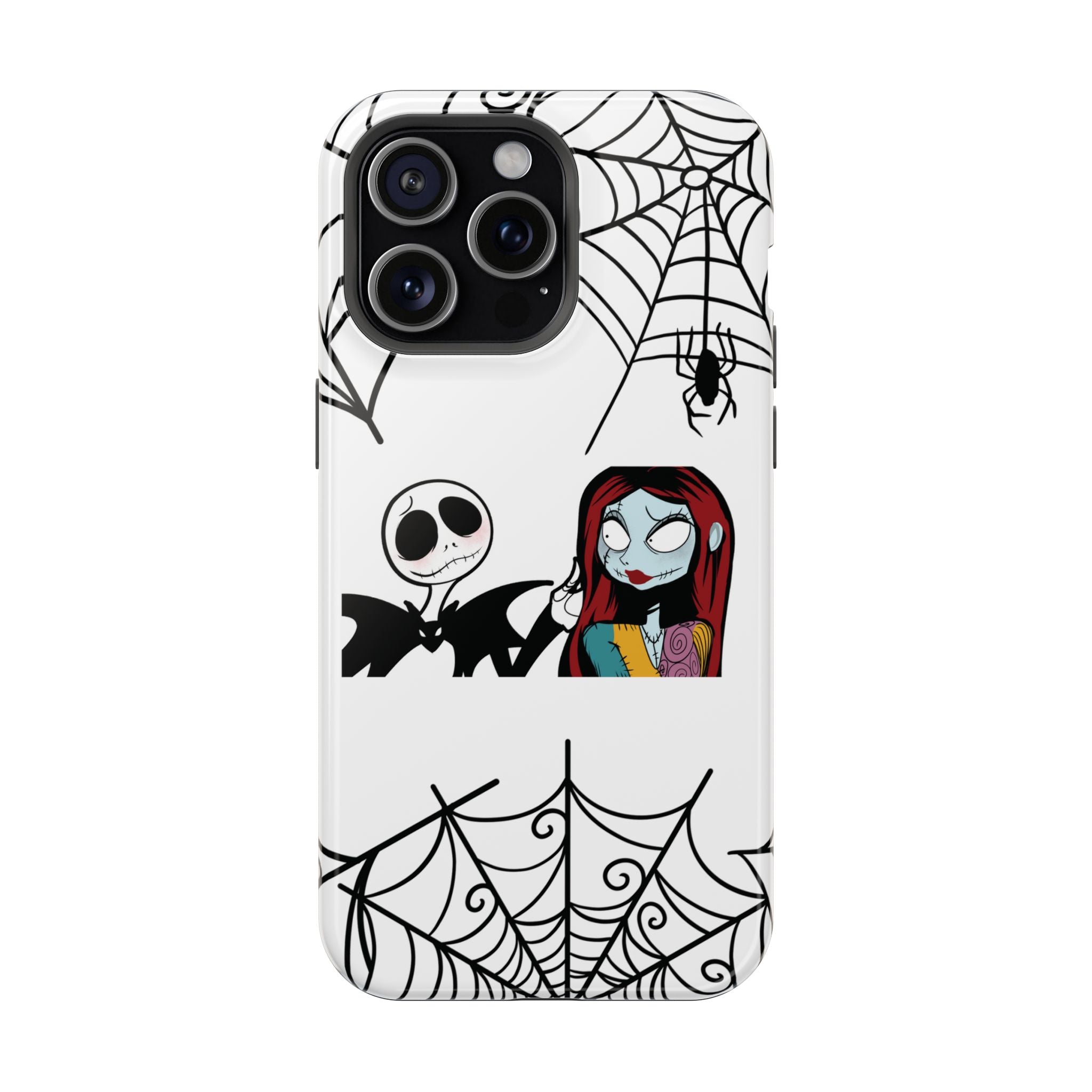 Phone Cases, Nightmare Before Christmas Inspired, Hand Drawn