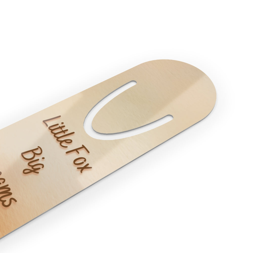 Bookmark - Little Fox Big Dreams