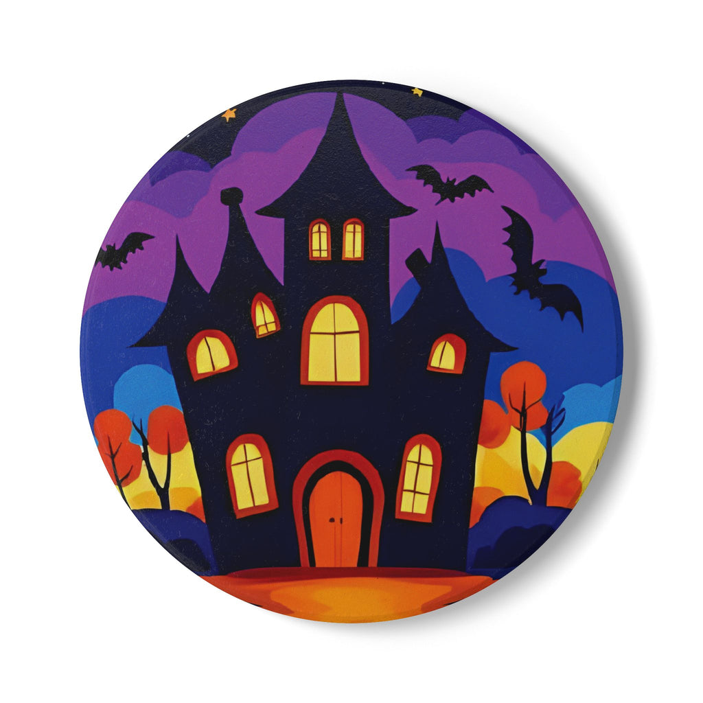 Halloween Ceramic Coaster