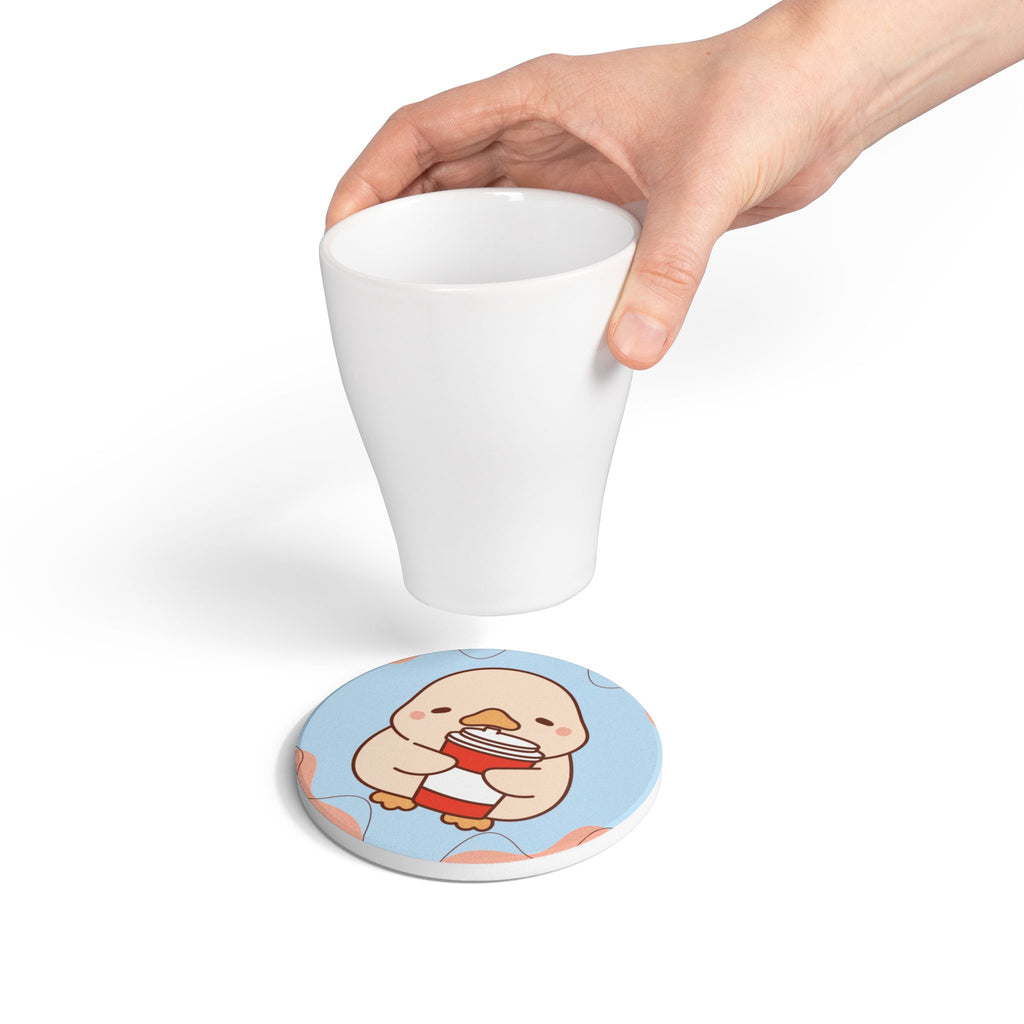 Ceramic Coaster - Morning Brew Buddy Coaster