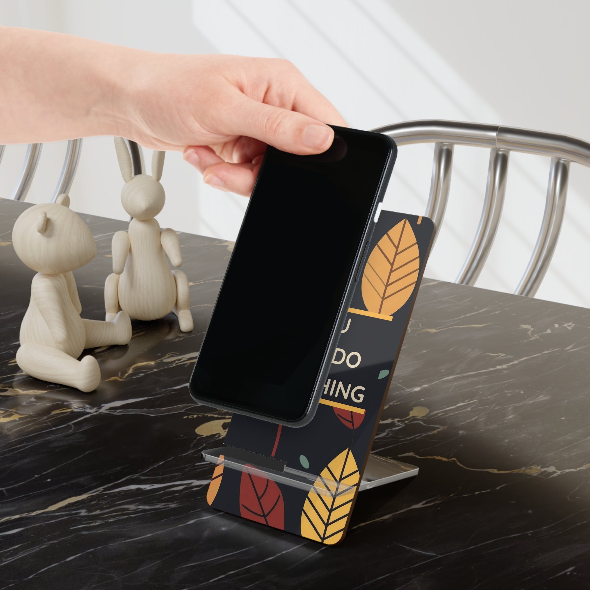 Phone Stand for Smartphones, Autumn Lovers