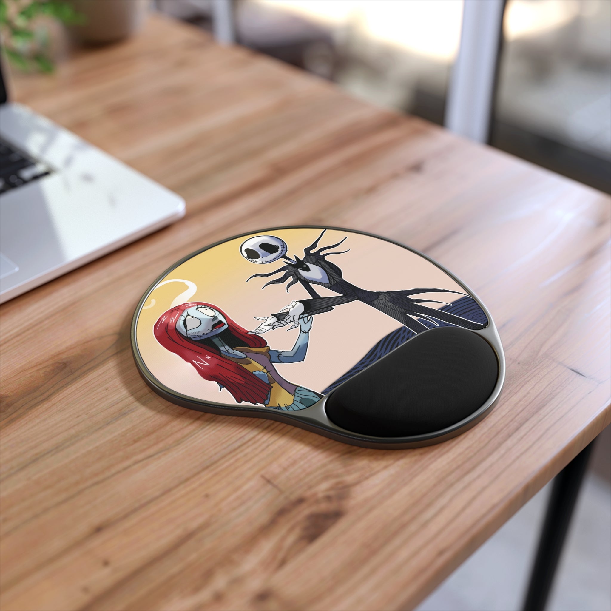 Mouse Pad - Jack and Sally, The Nightmare Before Christmas Design