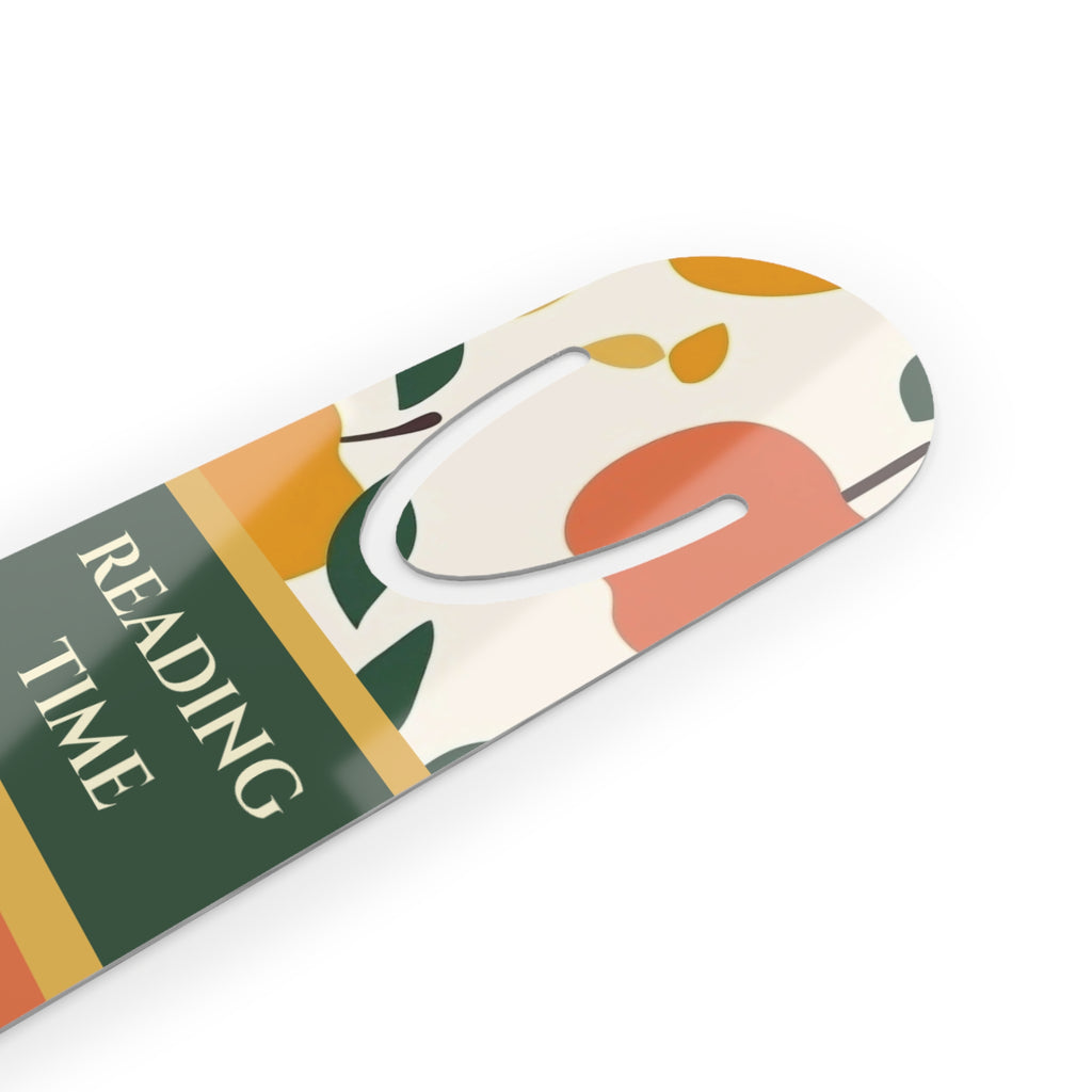 Bookmark Autumn Reading Time