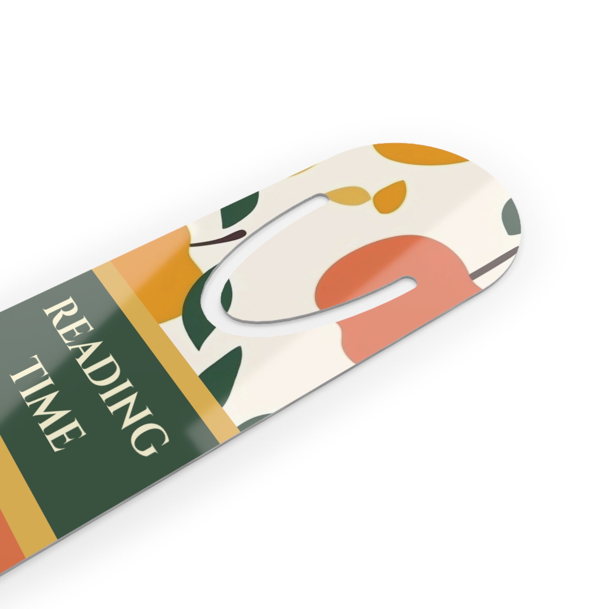 Bookmark Autumn Reading Time