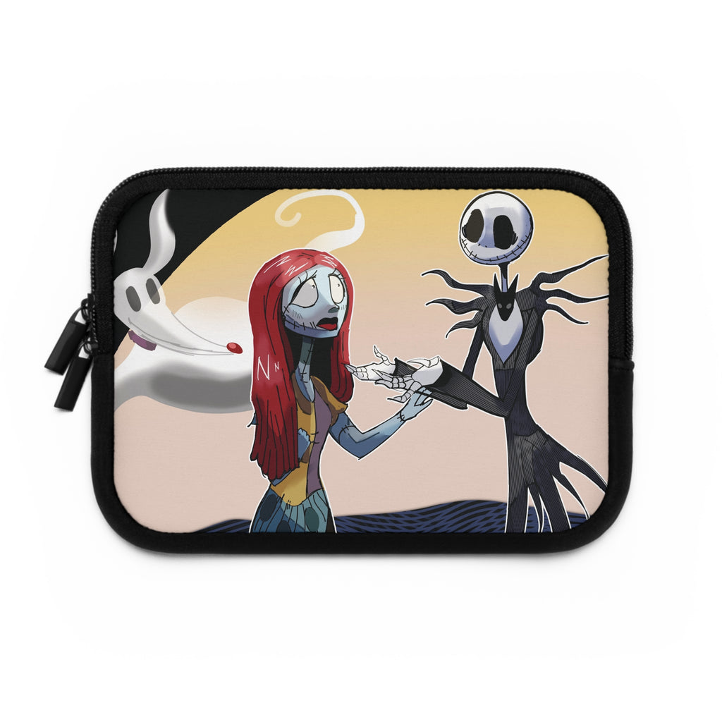 Laptop Sleeve Jack and Sally, The Nightmare Before Christmas