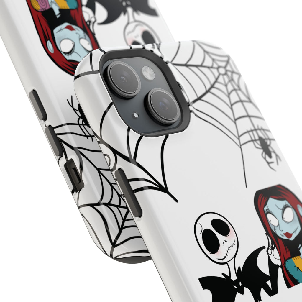 Phone Cases, Nightmare Before Christmas Inspired, Hand Drawn