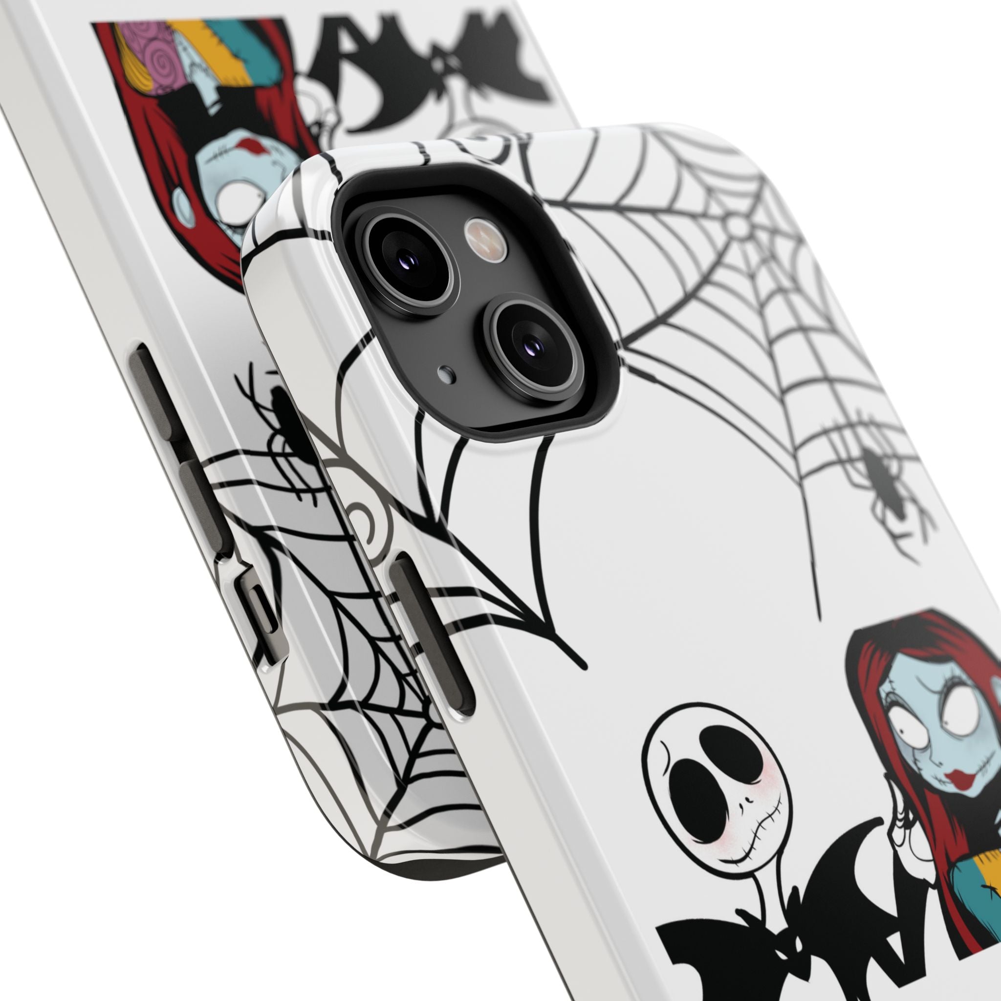 Phone Cases, Nightmare Before Christmas Inspired, Hand Drawn