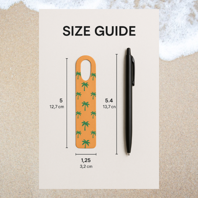 Bookmark - Reach for the Stars Bookmark, Galaxy Book Marker,