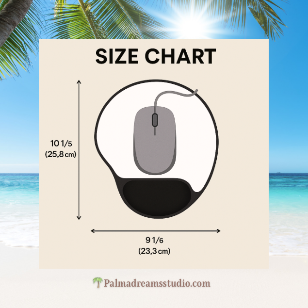 Halloween Mouse Pad, Cozy Ghost 👻 Cat Gel Wrist Rest Mat