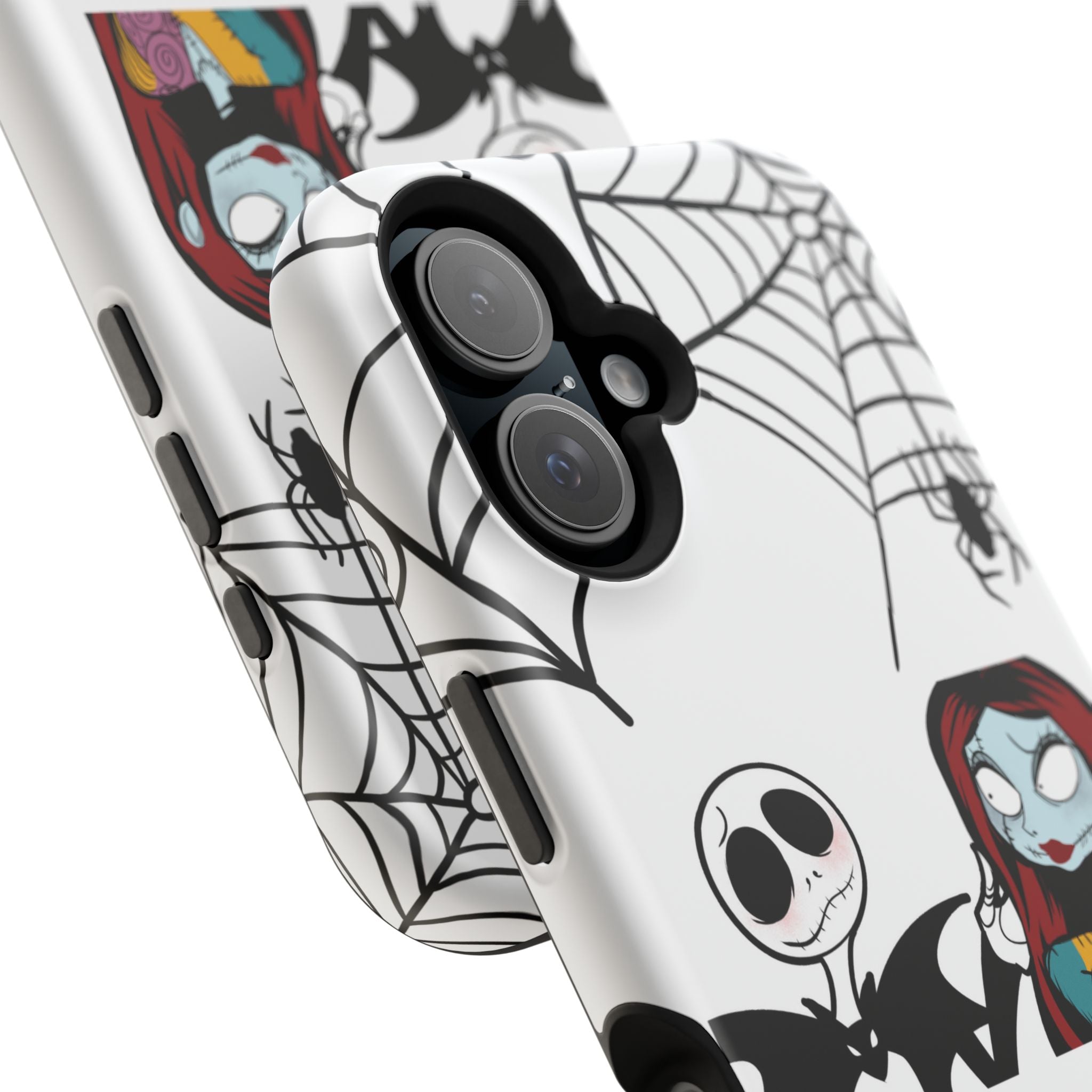 Phone Cases, Nightmare Before Christmas Inspired, Hand Drawn