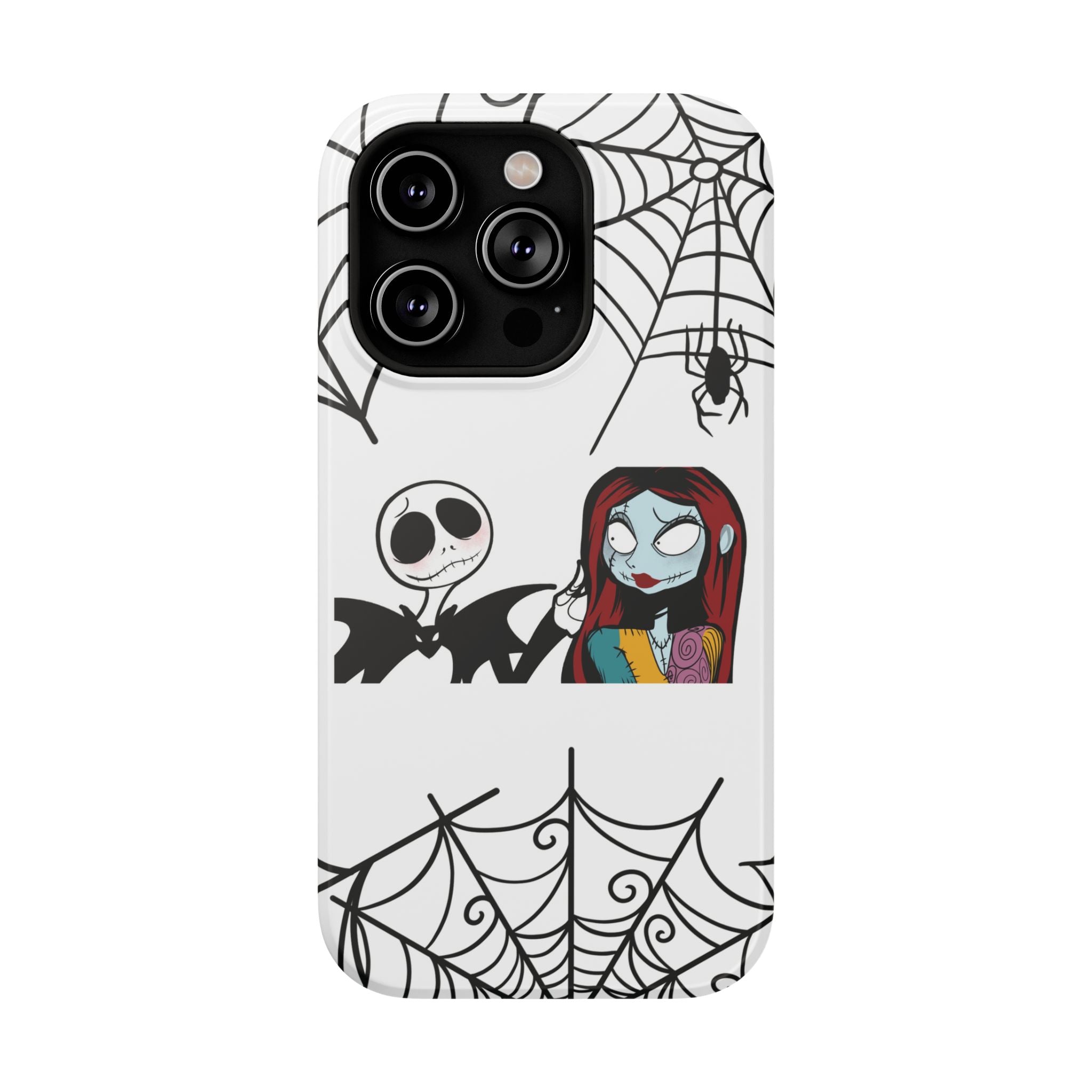 Phone Cases, Nightmare Before Christmas Inspired, Hand Drawn