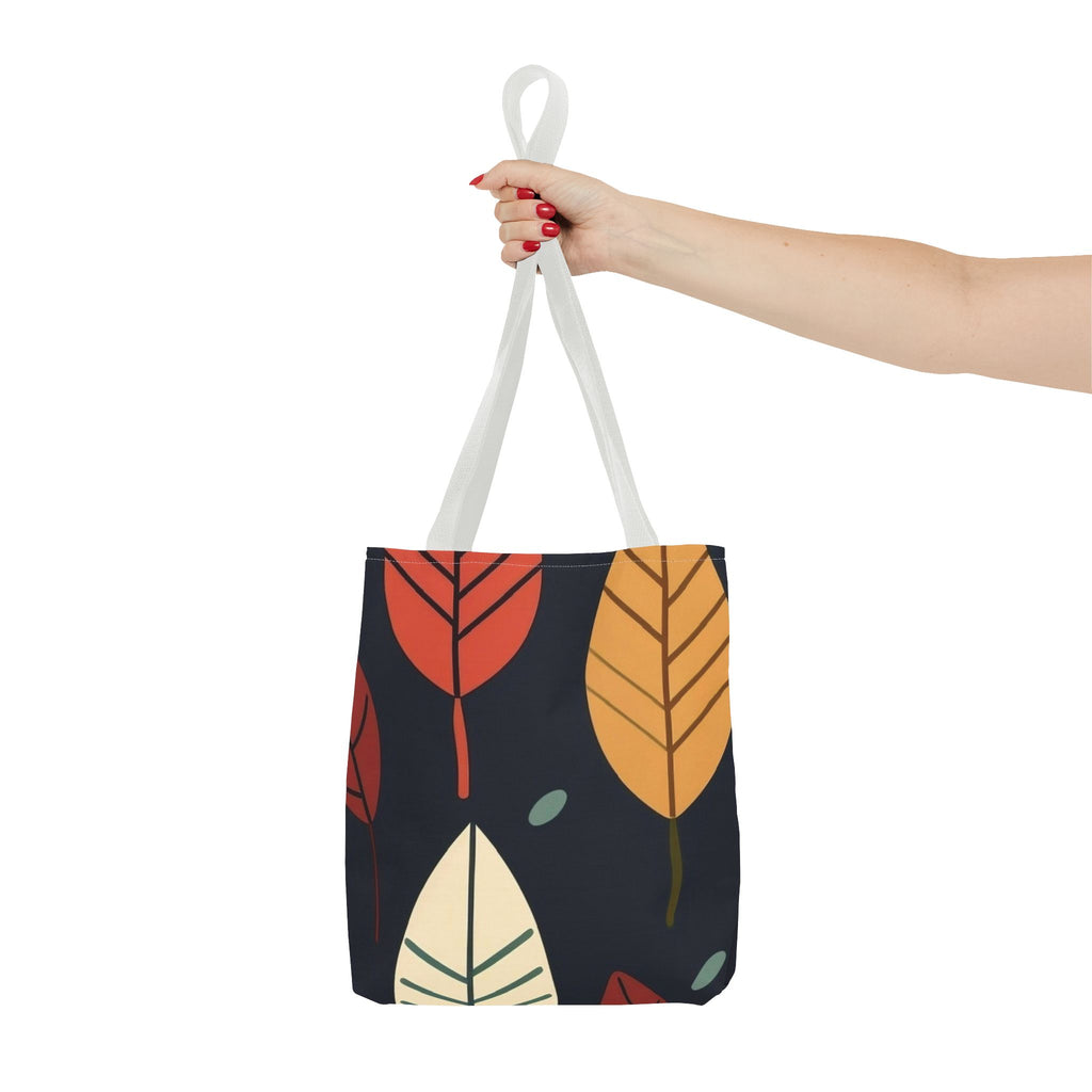 Fall Tote Bag - Autumn Vibes, Harvest Festival, Thanksgiving, Pumpkin Season, Farmers Market Grocery Bag, Reusable Eco-Friendly Tote