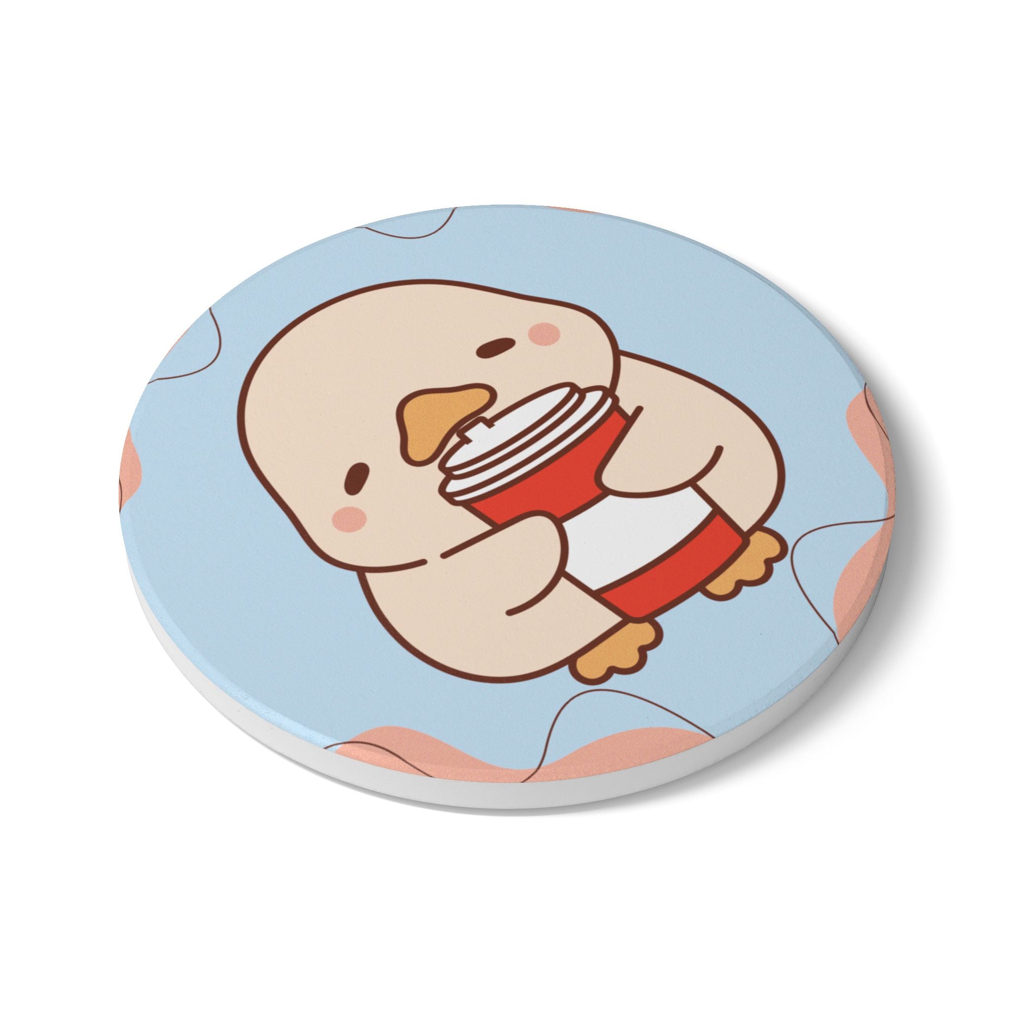 Ceramic Coaster - Morning Brew Buddy Coaster