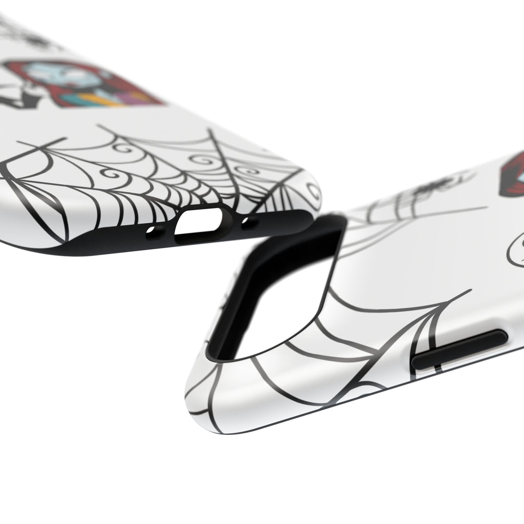 Phone Cases, Nightmare Before Christmas Inspired, Hand Drawn