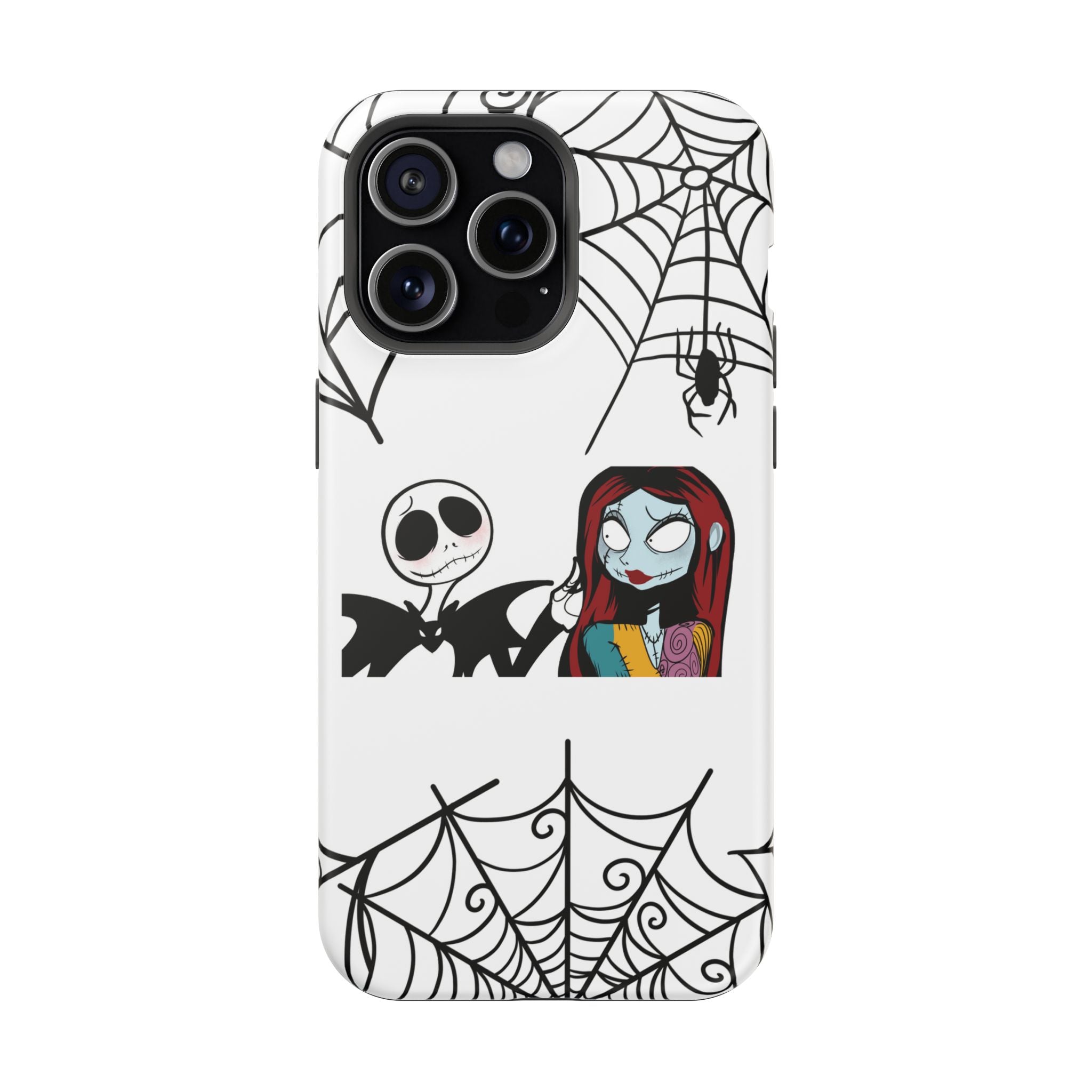 Phone Cases, Nightmare Before Christmas Inspired, Hand Drawn