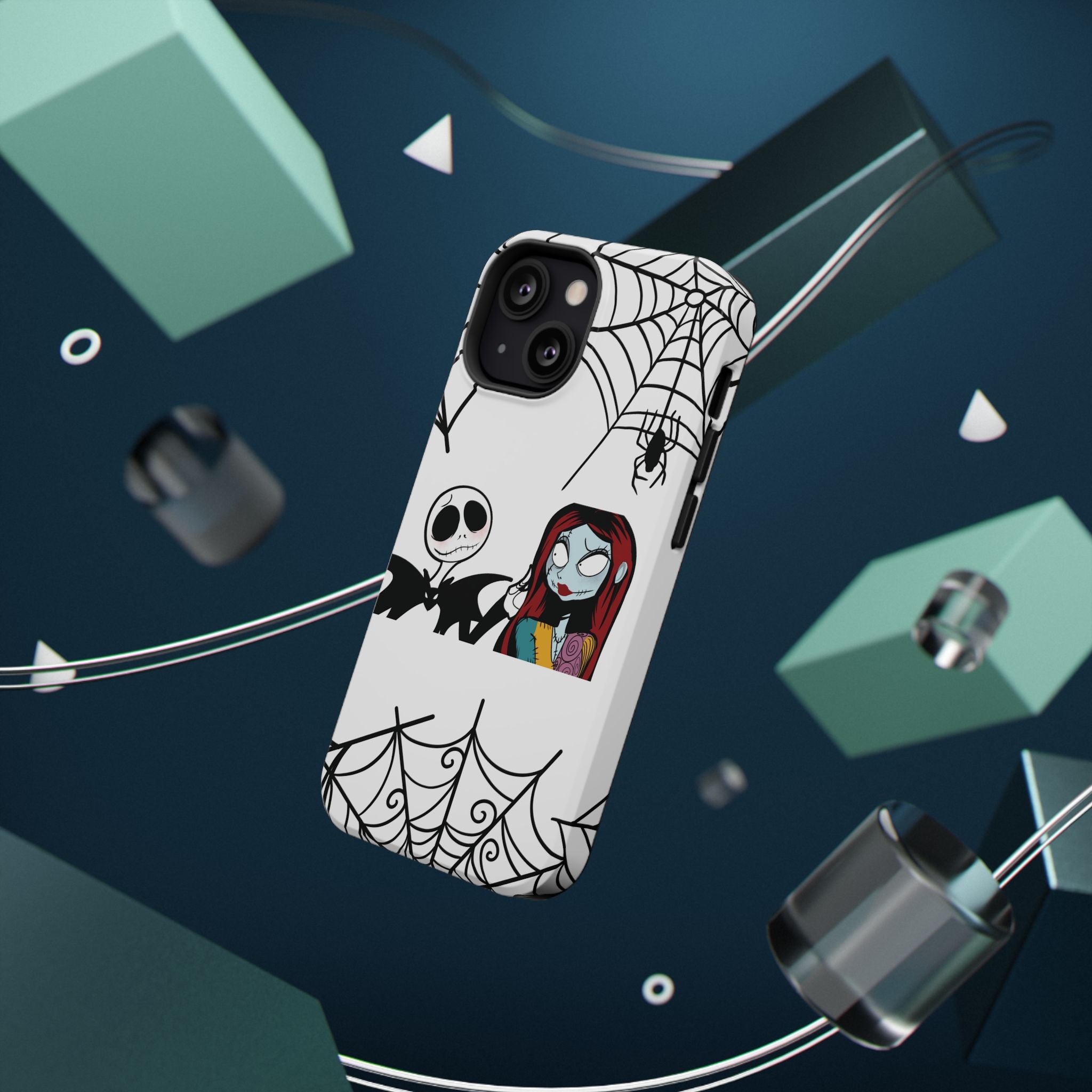 Phone Cases, Nightmare Before Christmas Inspired, Hand Drawn