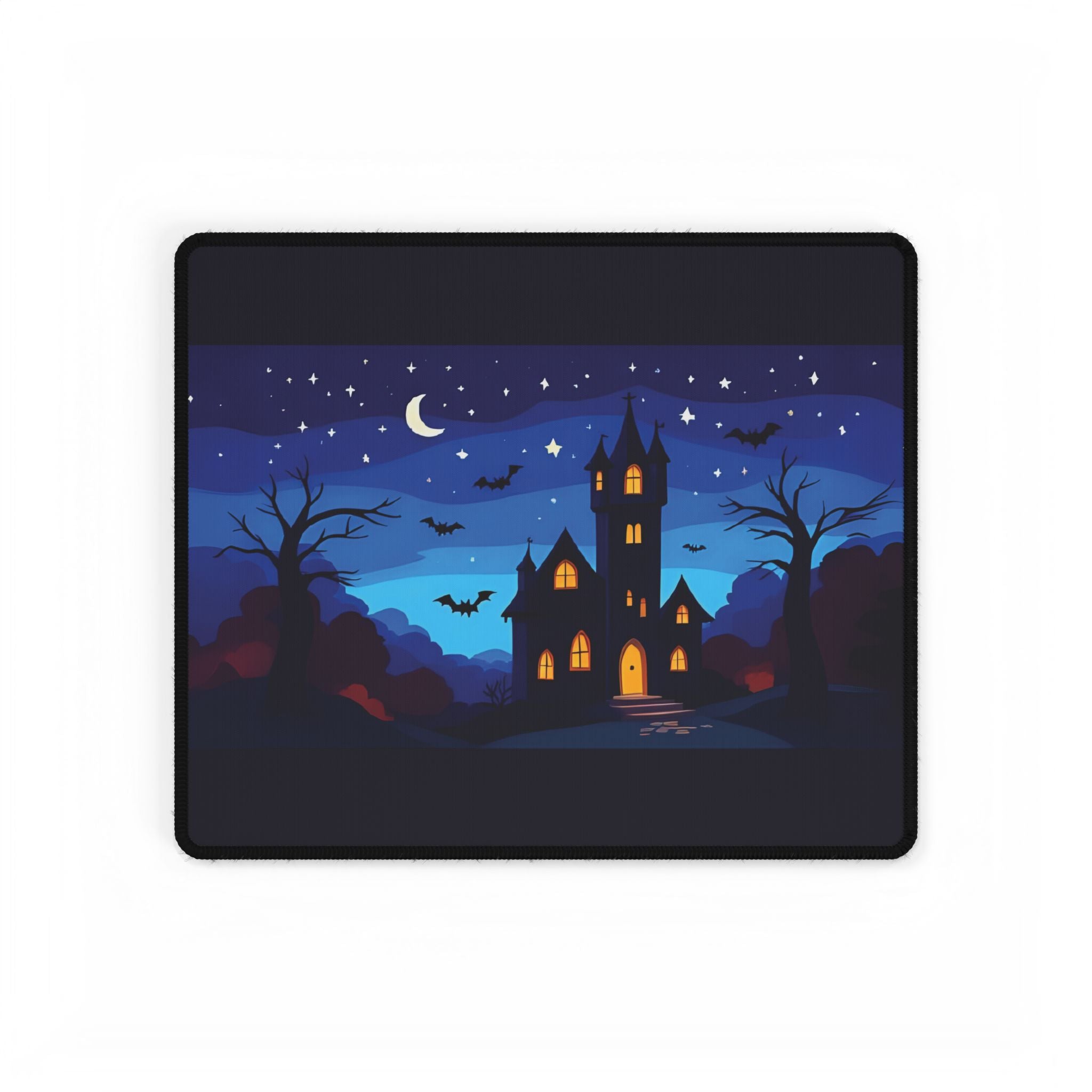 Desk Mat Set: Haunted Castle Under the Stars 🏰🌙🦇